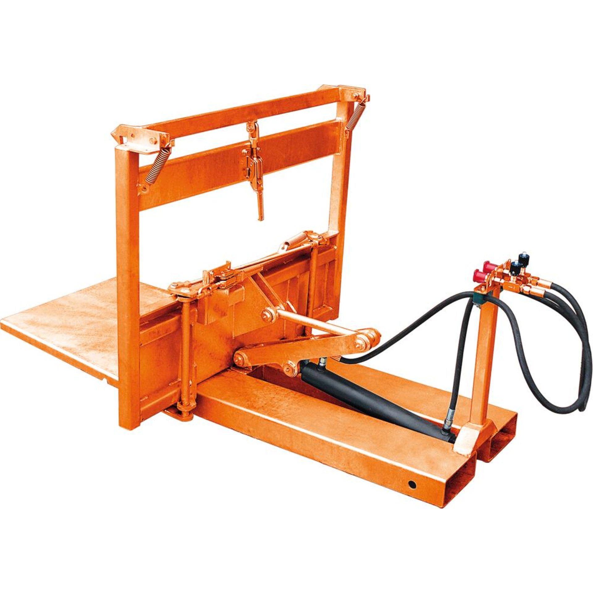 Gitterboxenkipper, hydraulisch