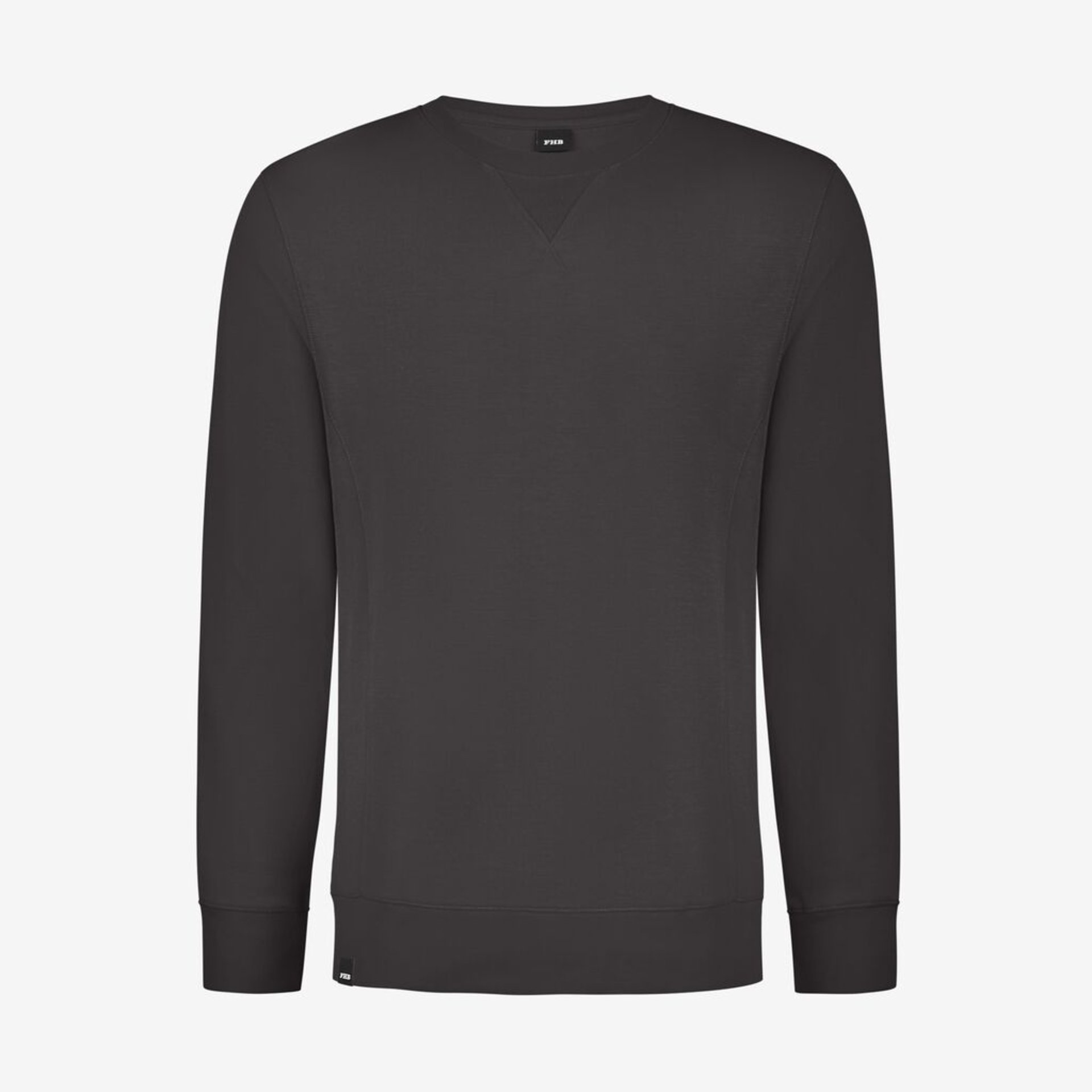 TIMO Sweater Sweatshirt anthrazit Gr. 2XL