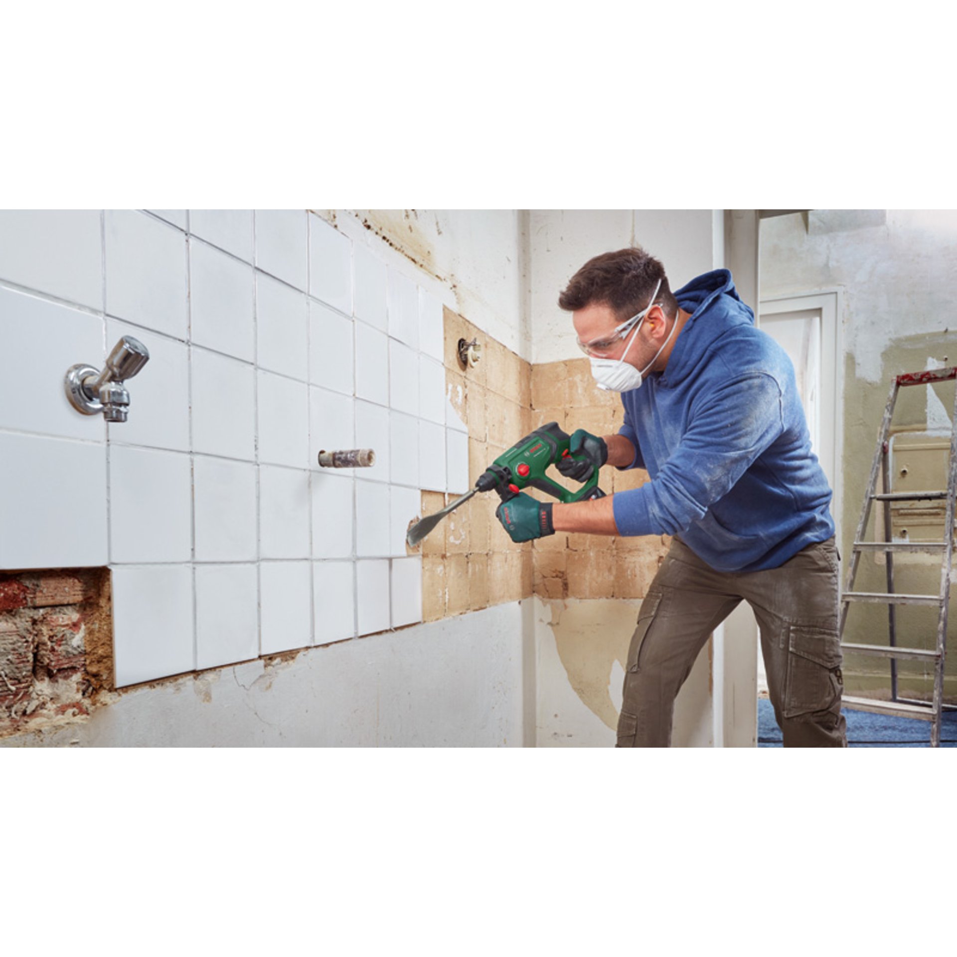 Akku-Bohrhammer UniversalHammer 18V, 1 Akku PBA 18 V 2.5 Ah, Tragekoffer