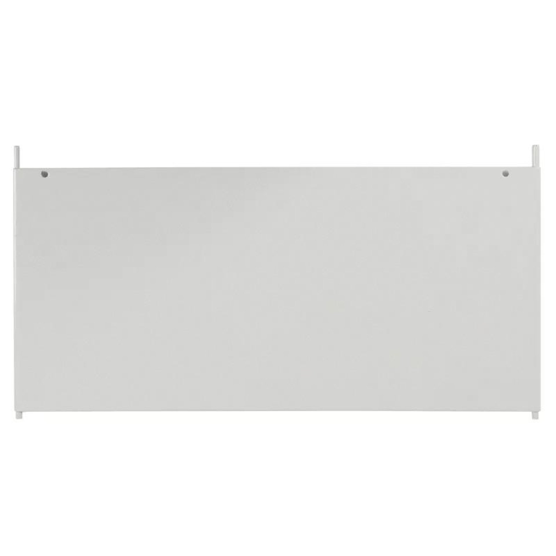 Stecktrennblech T400xH200 mm KH 40 mm für Fachboden 250-330kg verzinkt