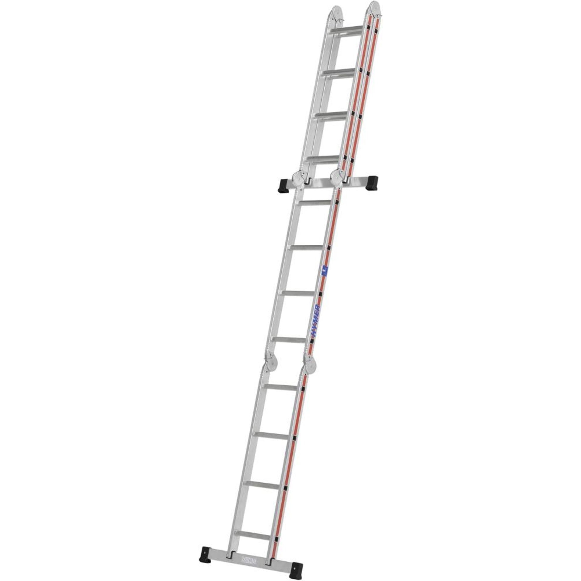 Vielzweckleiter 4043 Gr. 4x4 HYMER