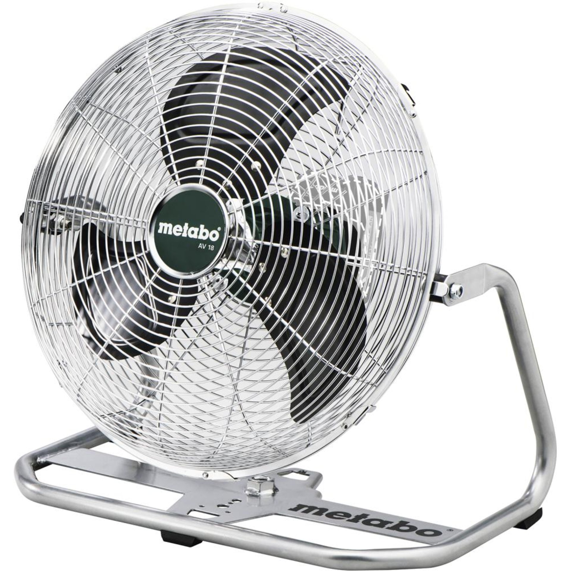 Akku Ventilator solo AV 18 Metbao ohne Akku ohne Ladegerät Karton