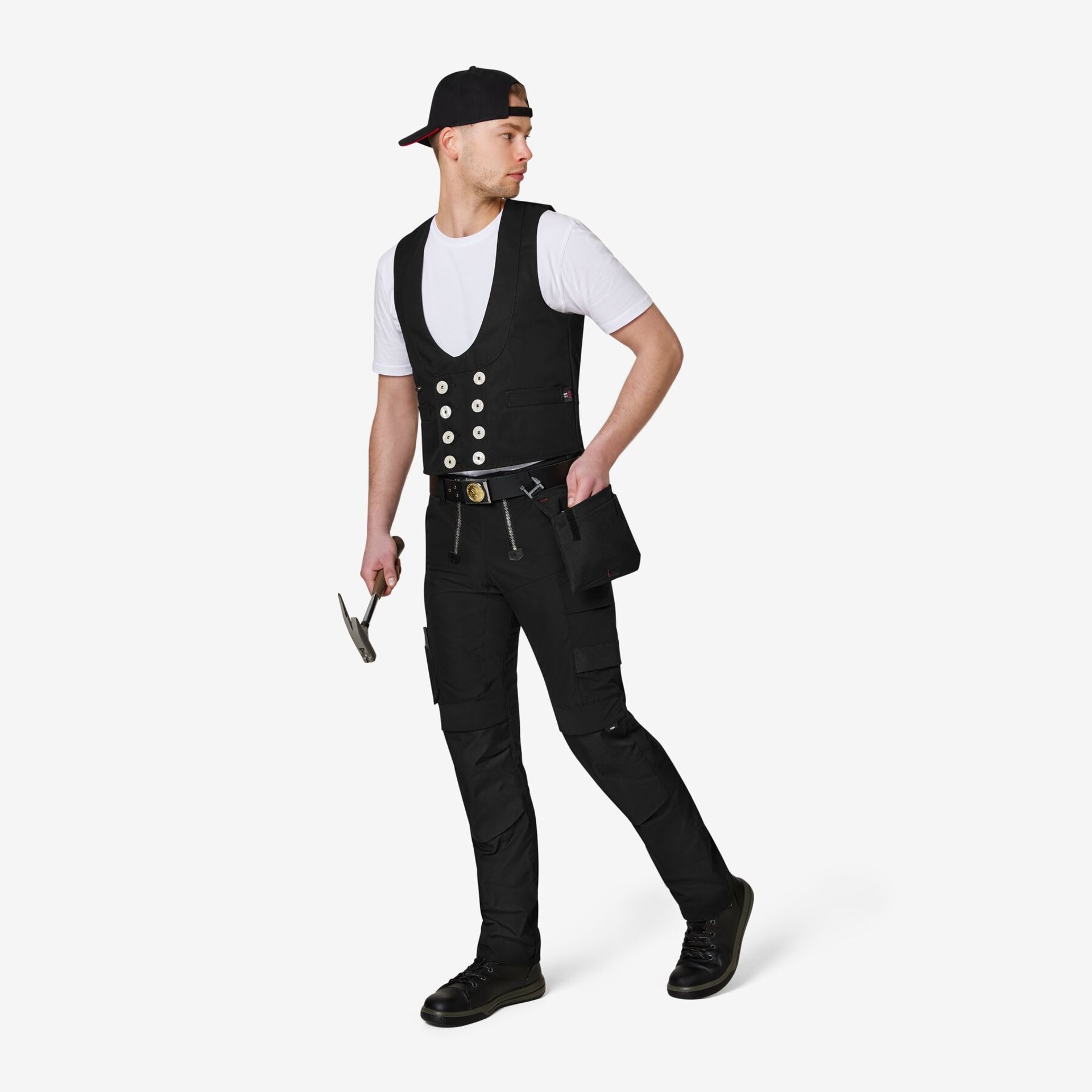 MORITZ Holstertasche links schwarz