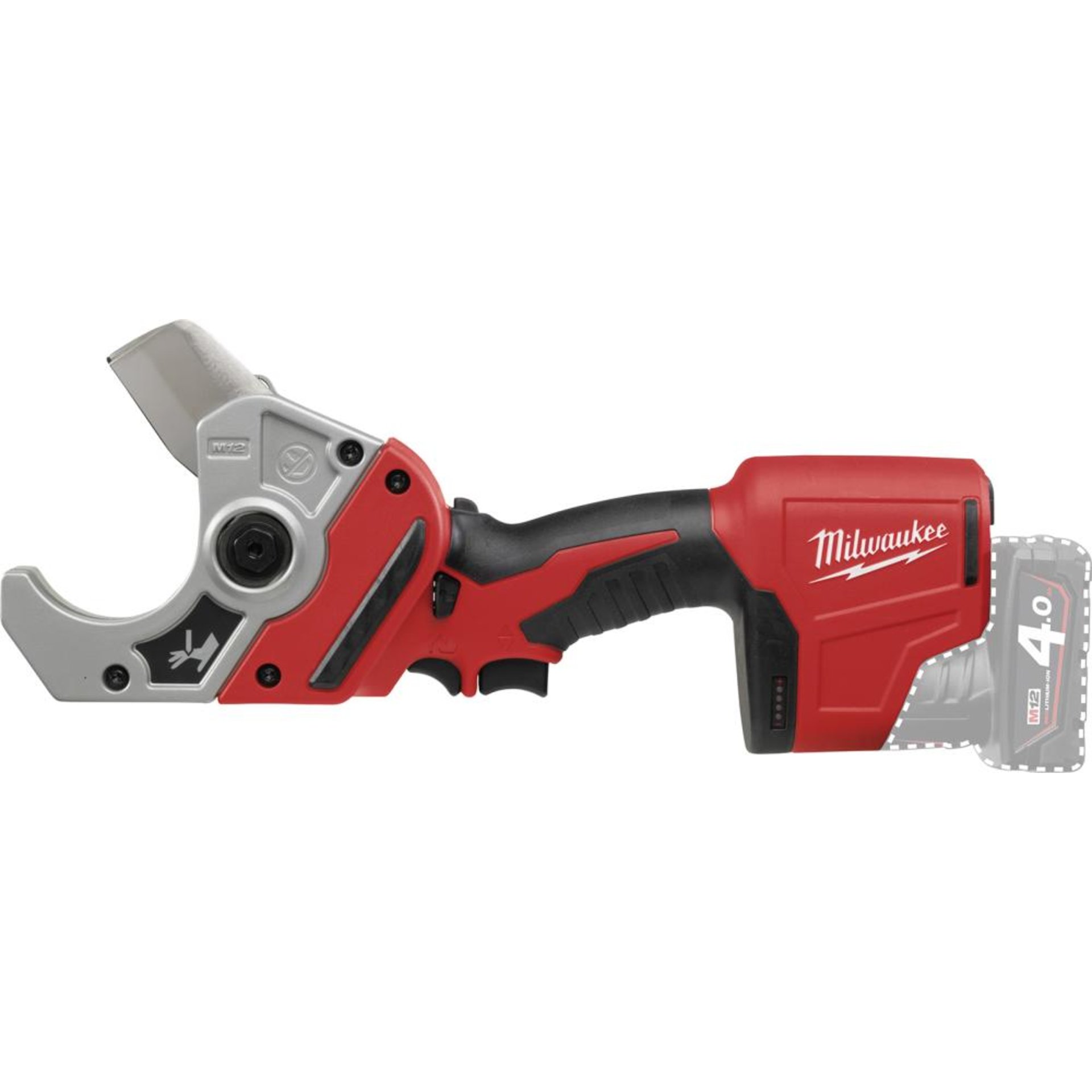 Akku-Rohrschere solo C12PPC-0 Milwaukee ohne Akku ohne Ladegerät Karton