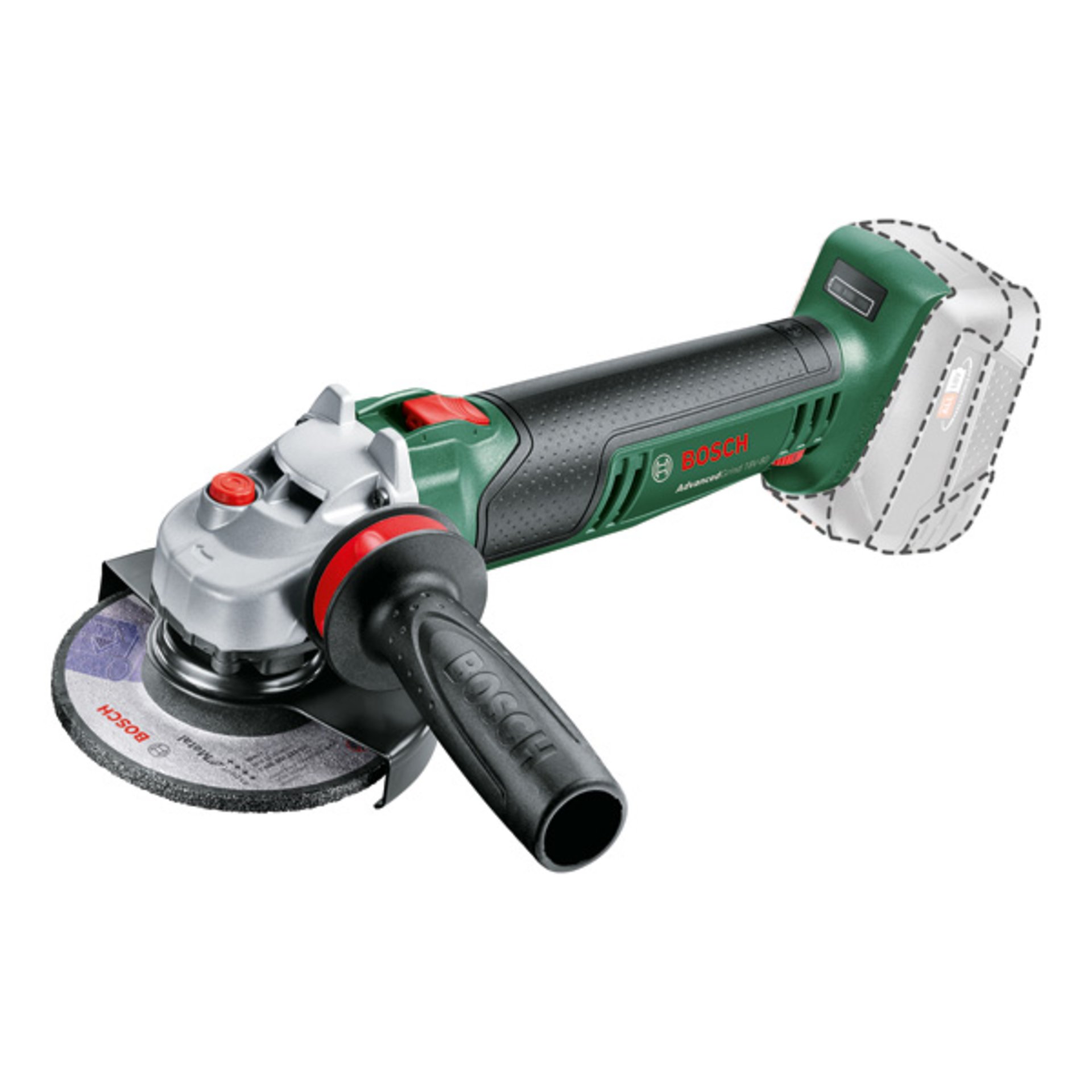Akku-Winkelschleifer AdvancedGrind 18V-80