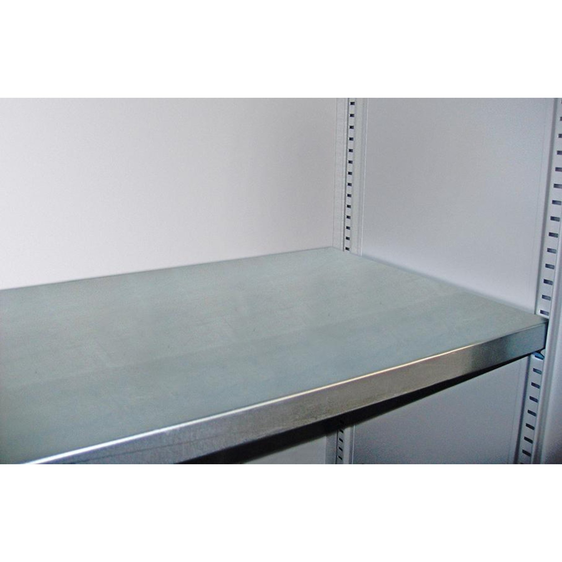 Einlegeboden verzinkt für Schiebetürenschrank B1500xT400 mm