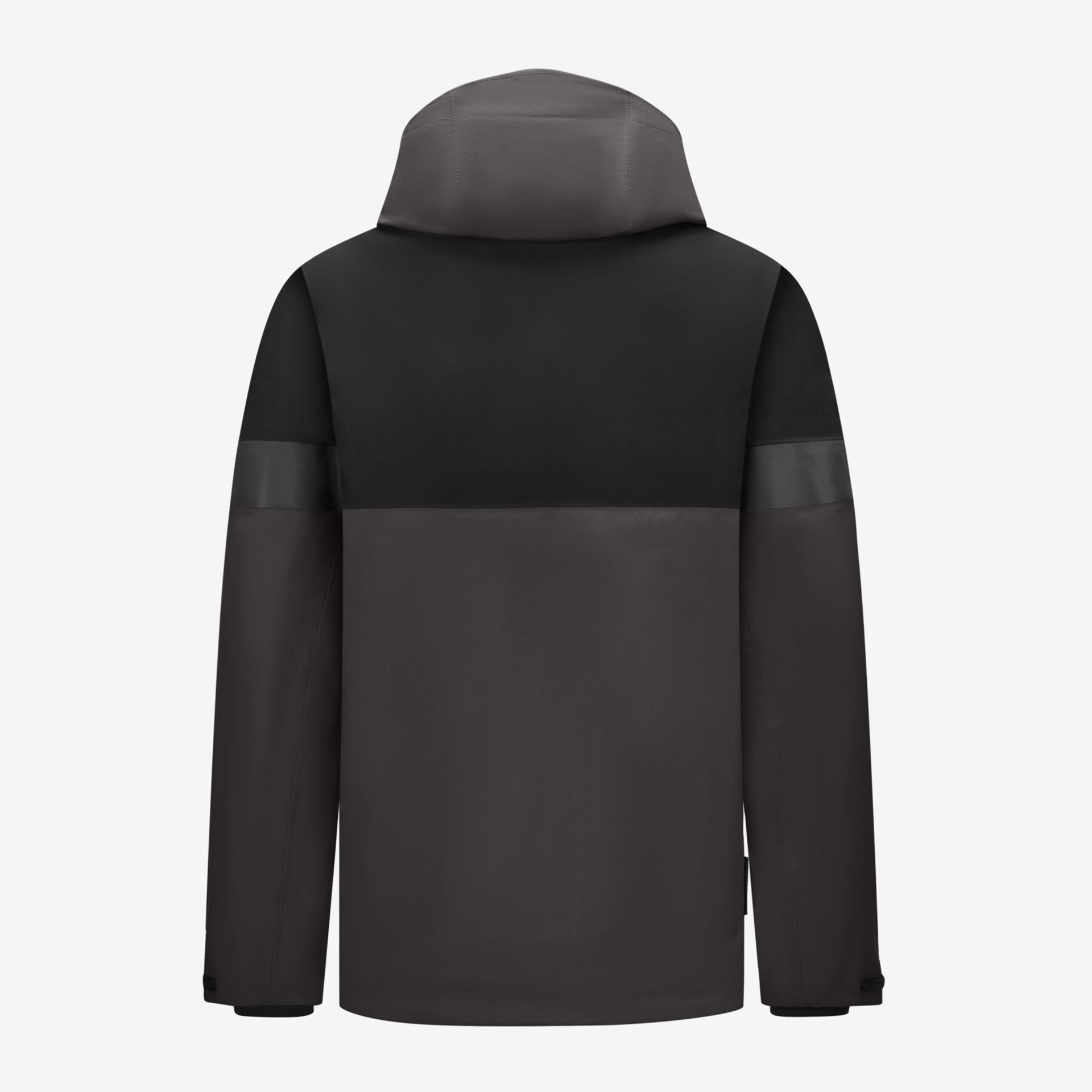 LUCA Hardshell-Jacke anthrazit-schwarz 4XL