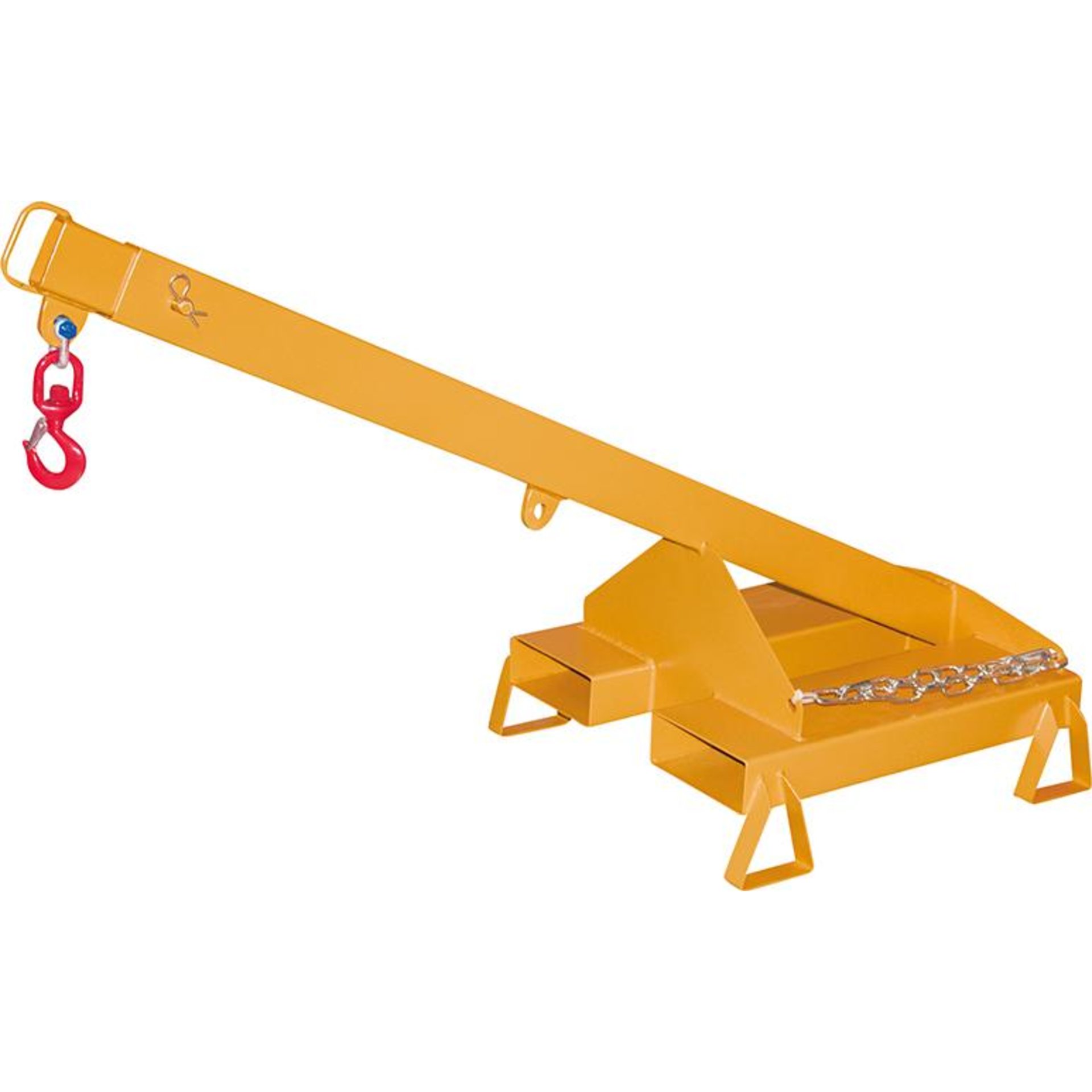Lastarm, Neigung 25G, tel125-1000kg, lack.