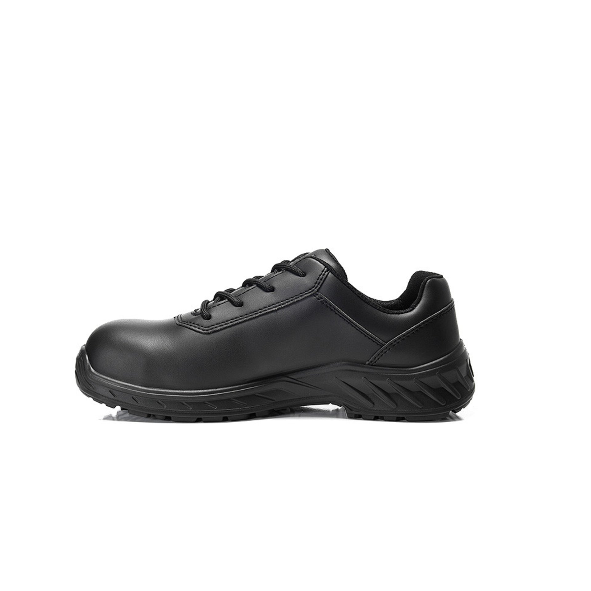 Sicherheitshalbschuh jo_CLEAN Loop black Low ESD S3S, Gr. 42