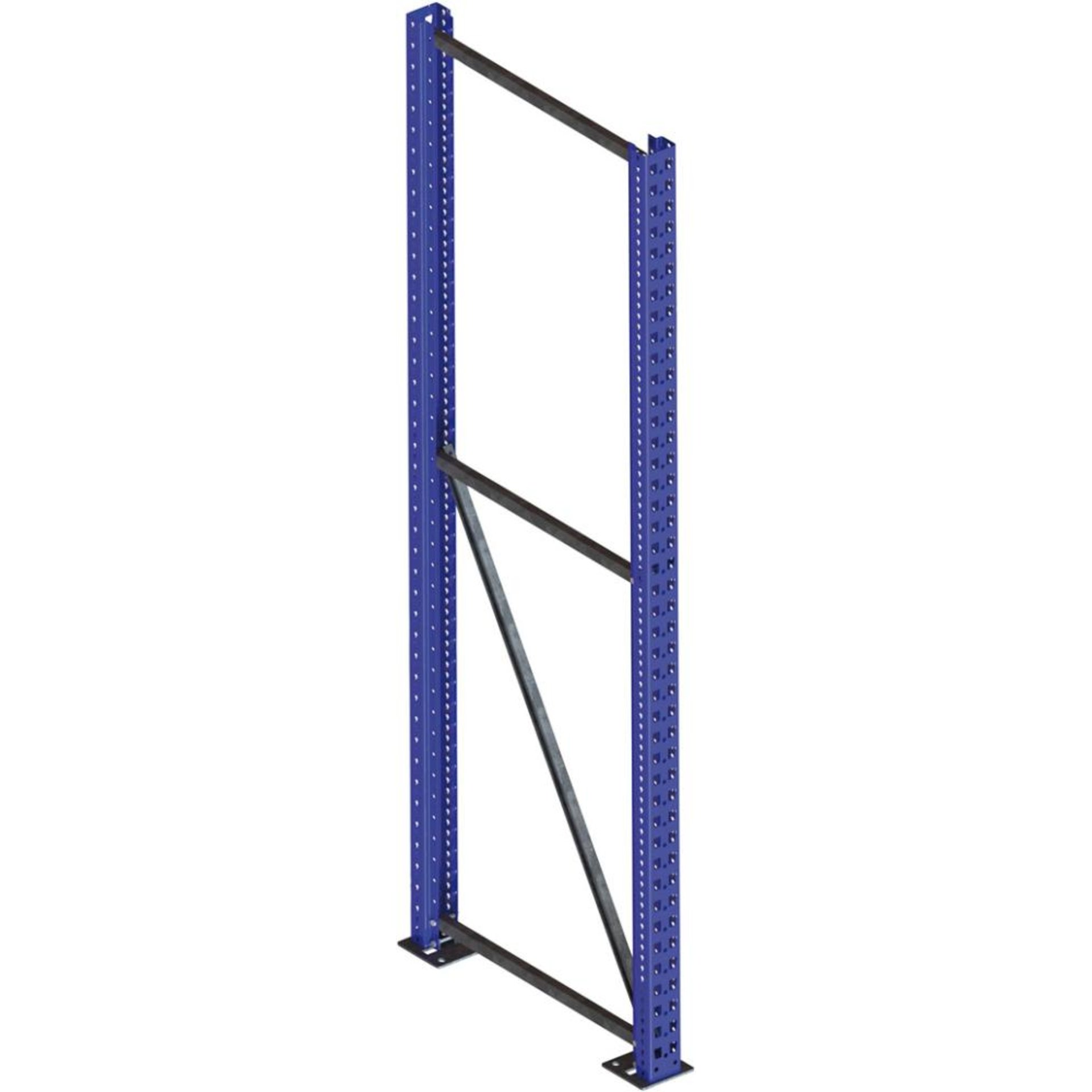 Ständer 85/20 (RAL 5010 enzianblau) für Palettenregal META MULTIPAL