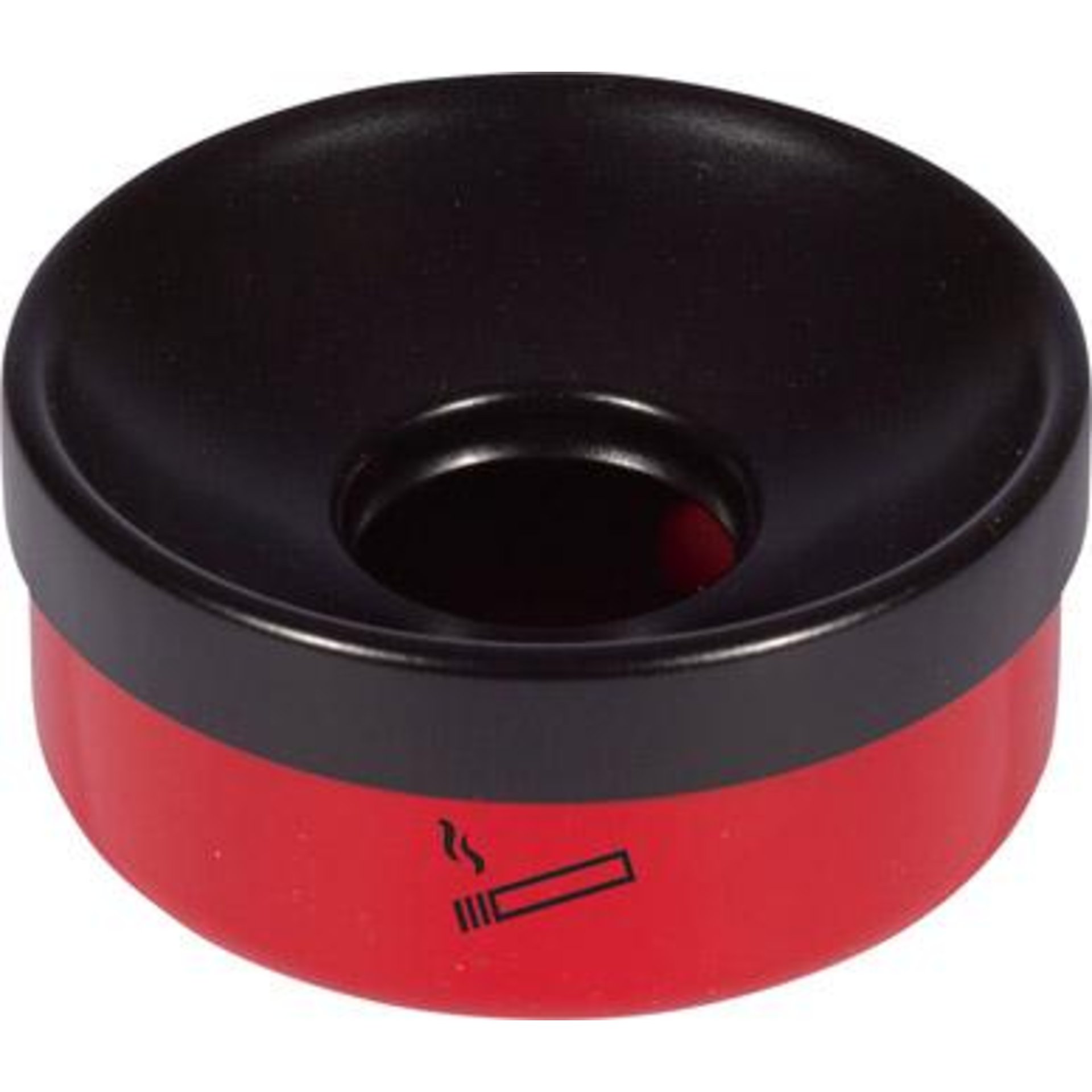 Tischascher Rondo Piccolino rot