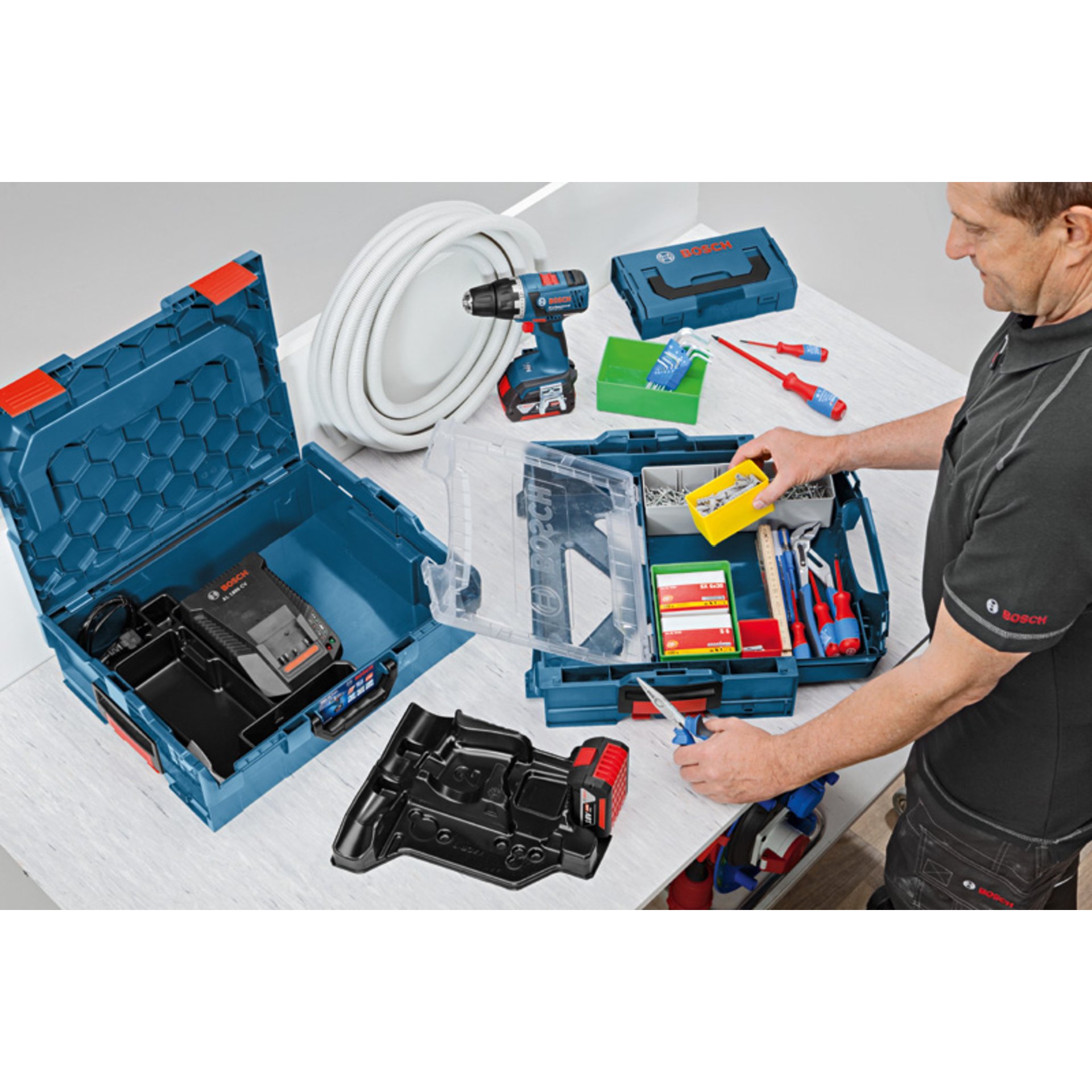 Einlage L-BOXX 136, passend für GOP 14,4/18 V-EC
