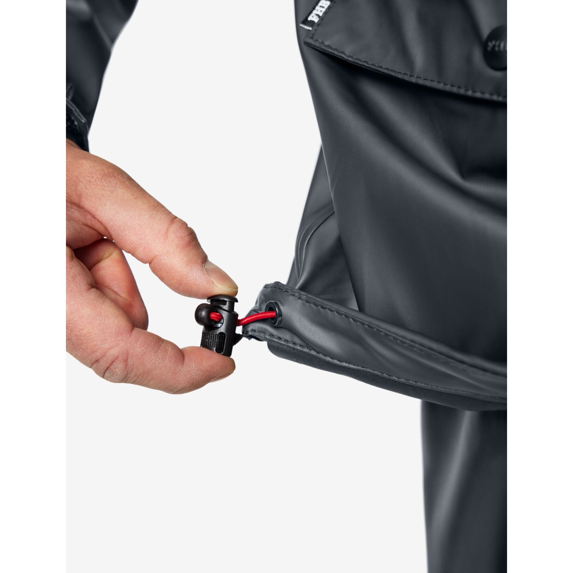 RAINER PU-Stretch-Regenjacke EN 343 anthrazit S