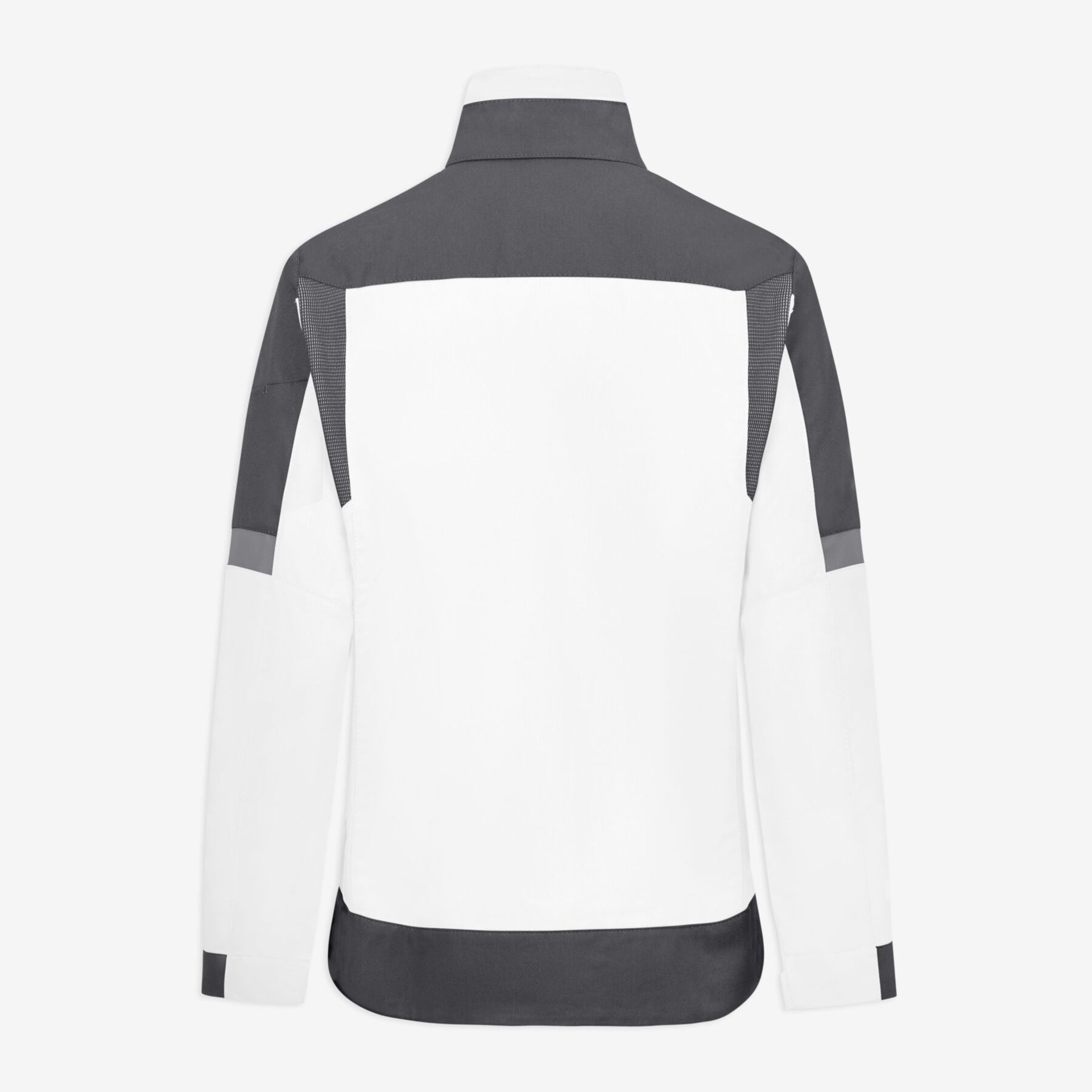 ANDREA Arbeitsjacke Damen weiß-anthrazit S