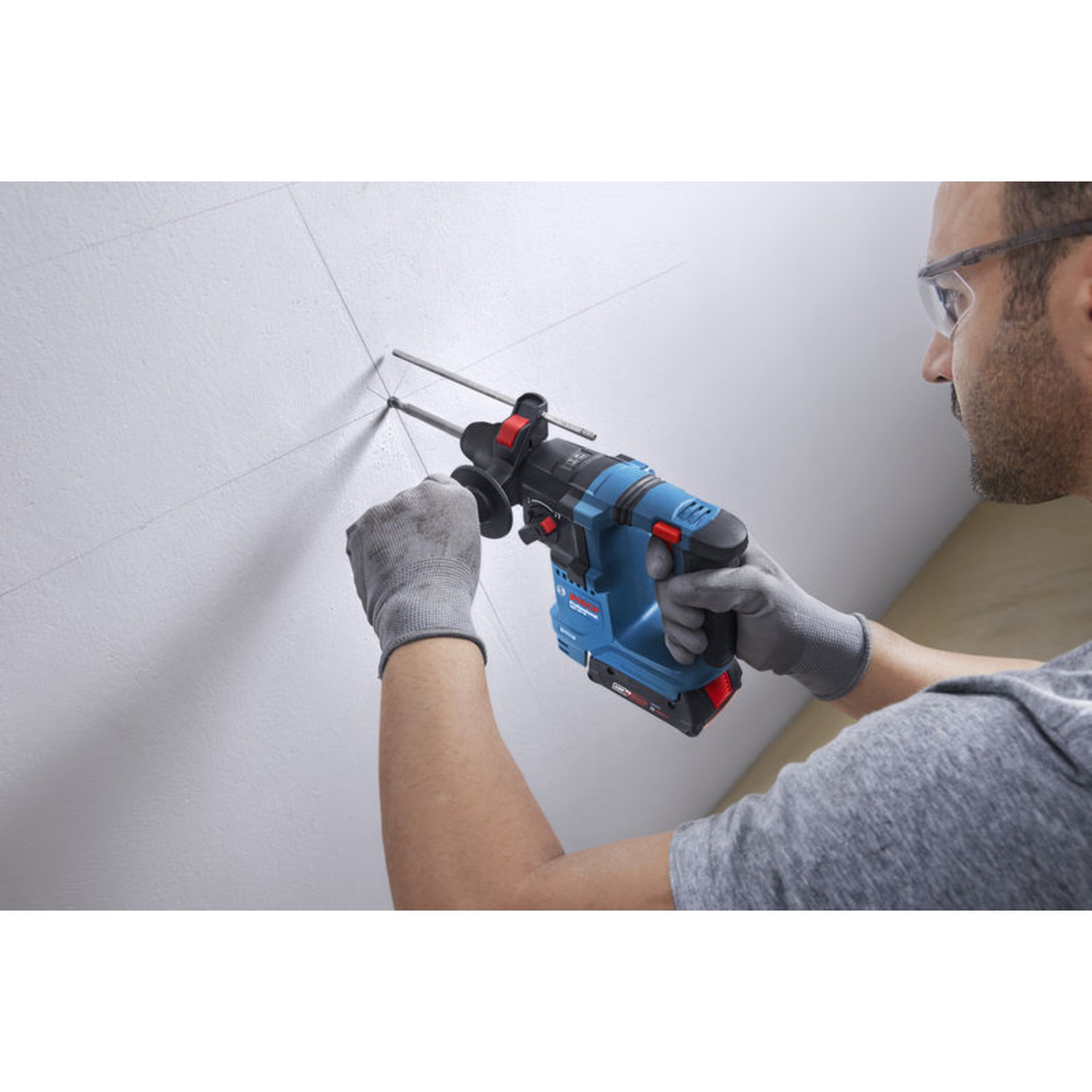 Akku-Bohrhammer mit SDS plus GBH 18V-18 in L-BOXX 136