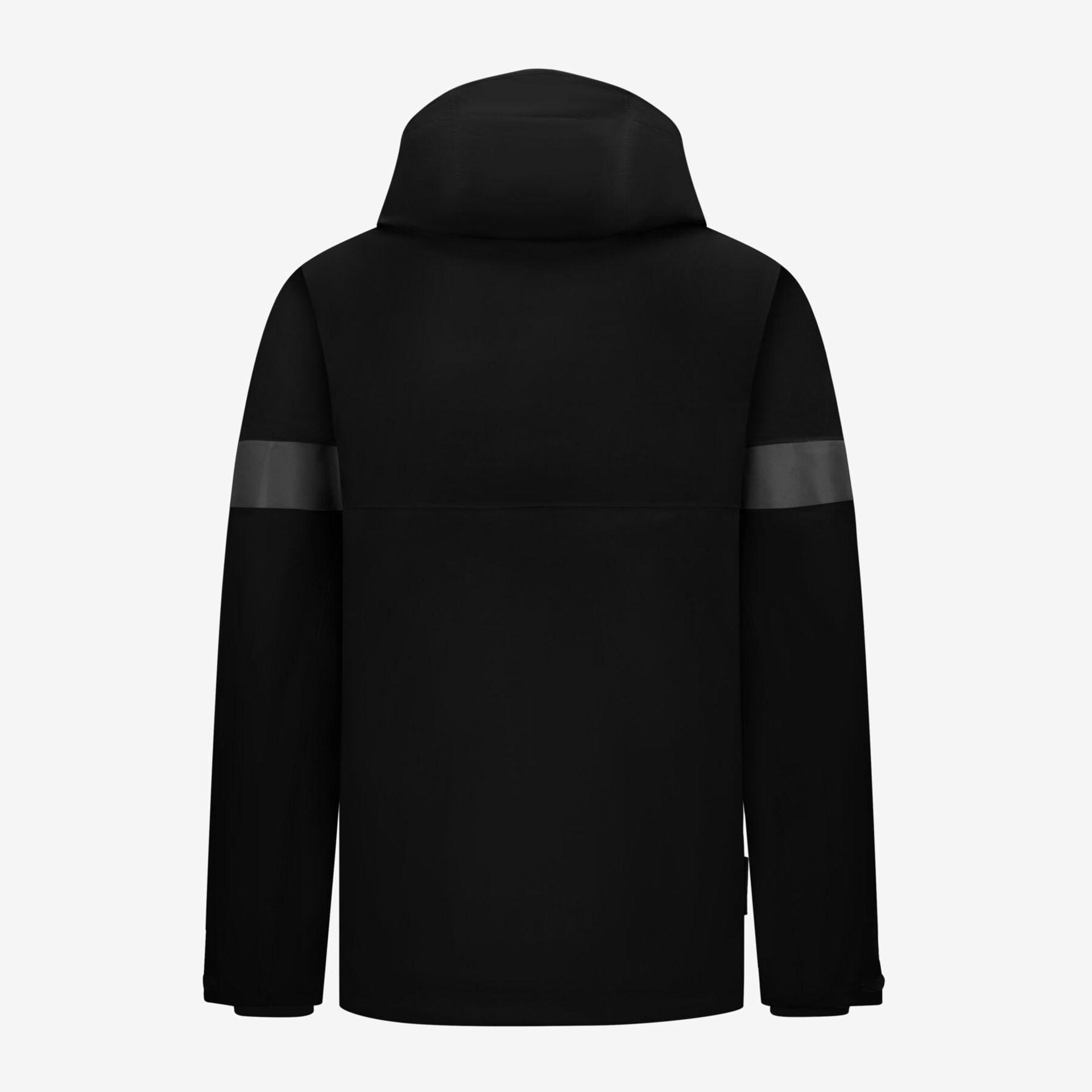 LUCA Hardshell-Jacke schwarz 4XL