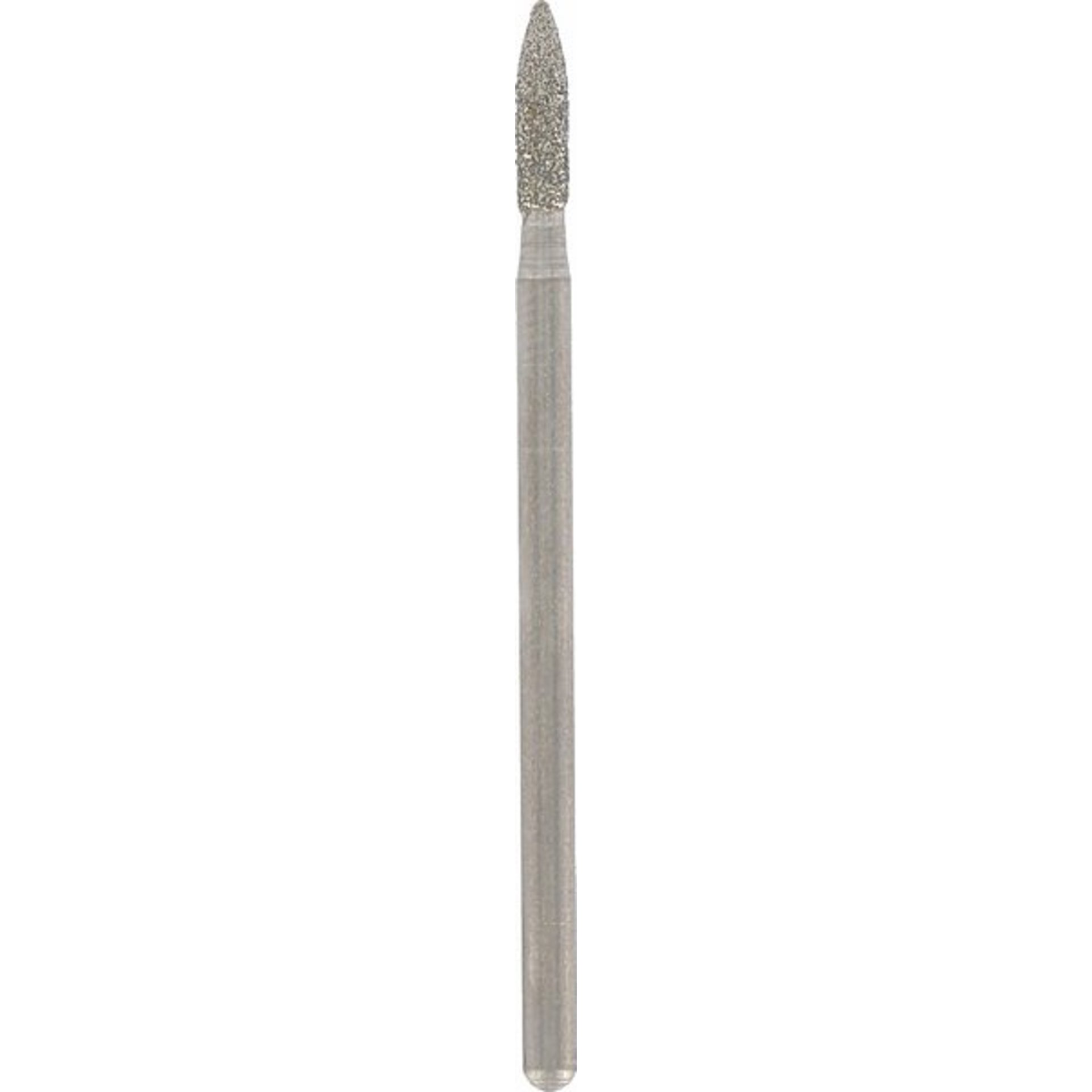 Diamantbestückter Fräser 2,4 mm, konisch/spitz