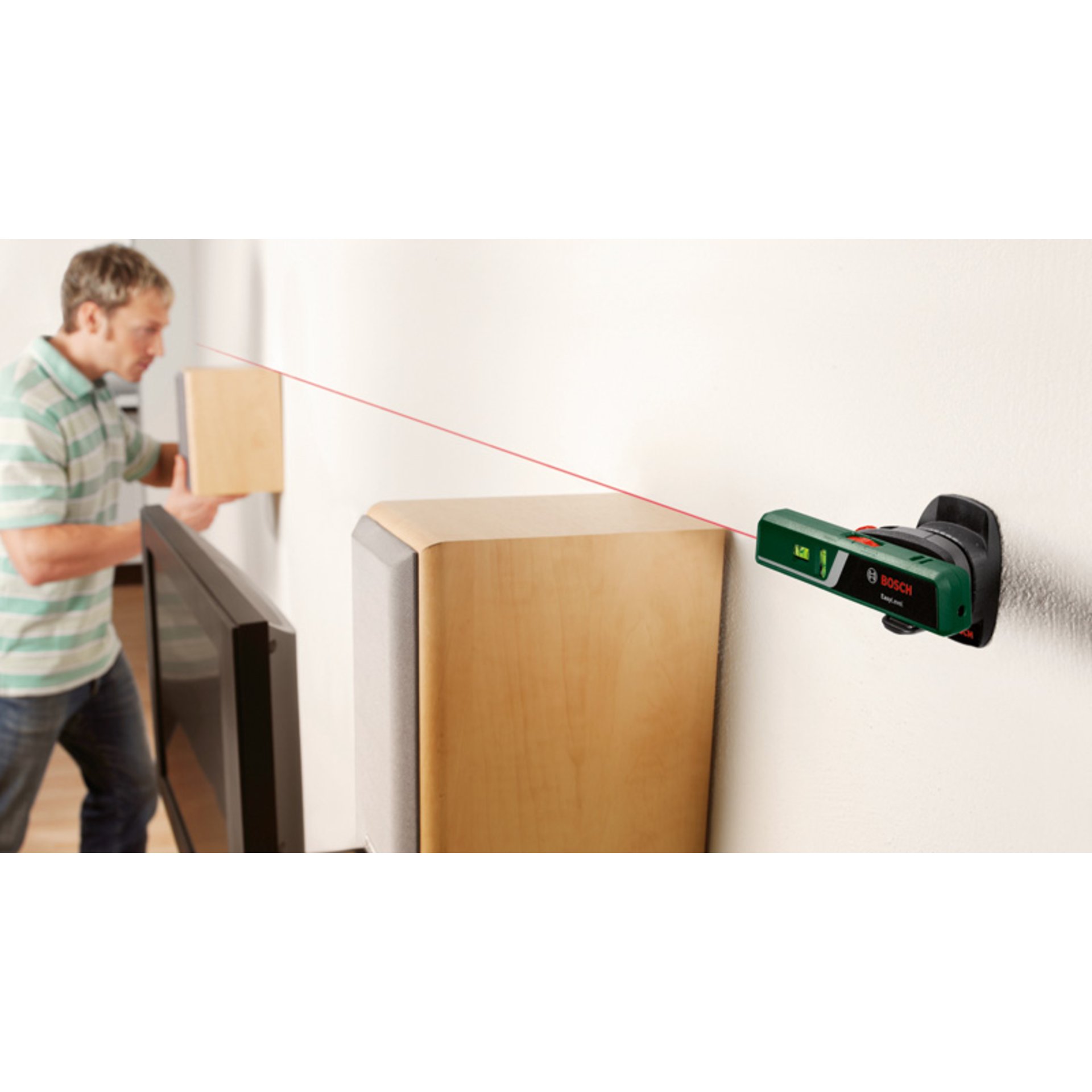 Laser-Wasserwaage EasyLevel, eCommerce-Karton