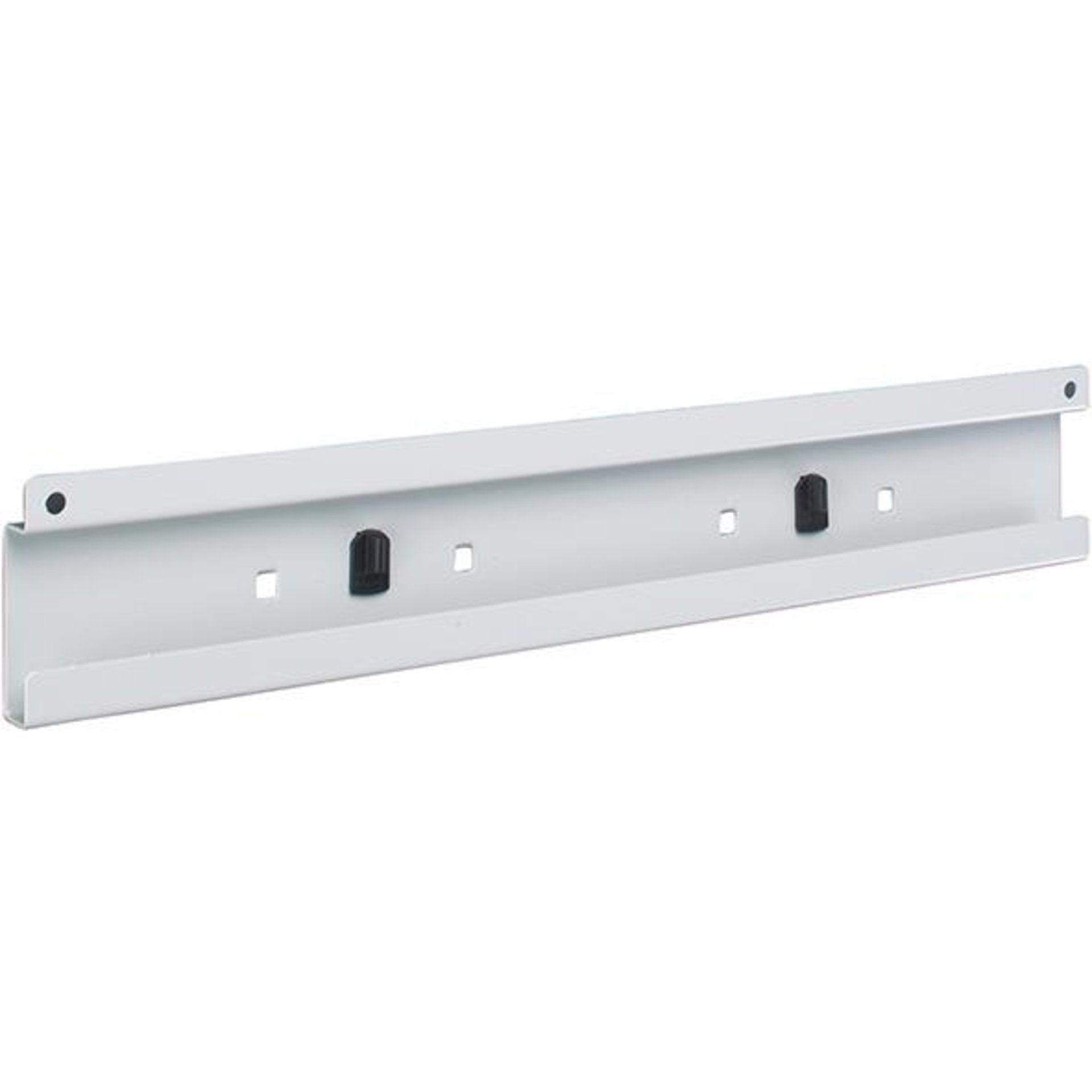 Halteschiene B100xT78 mm für Sichtlagerkästen für Lochplatten bott