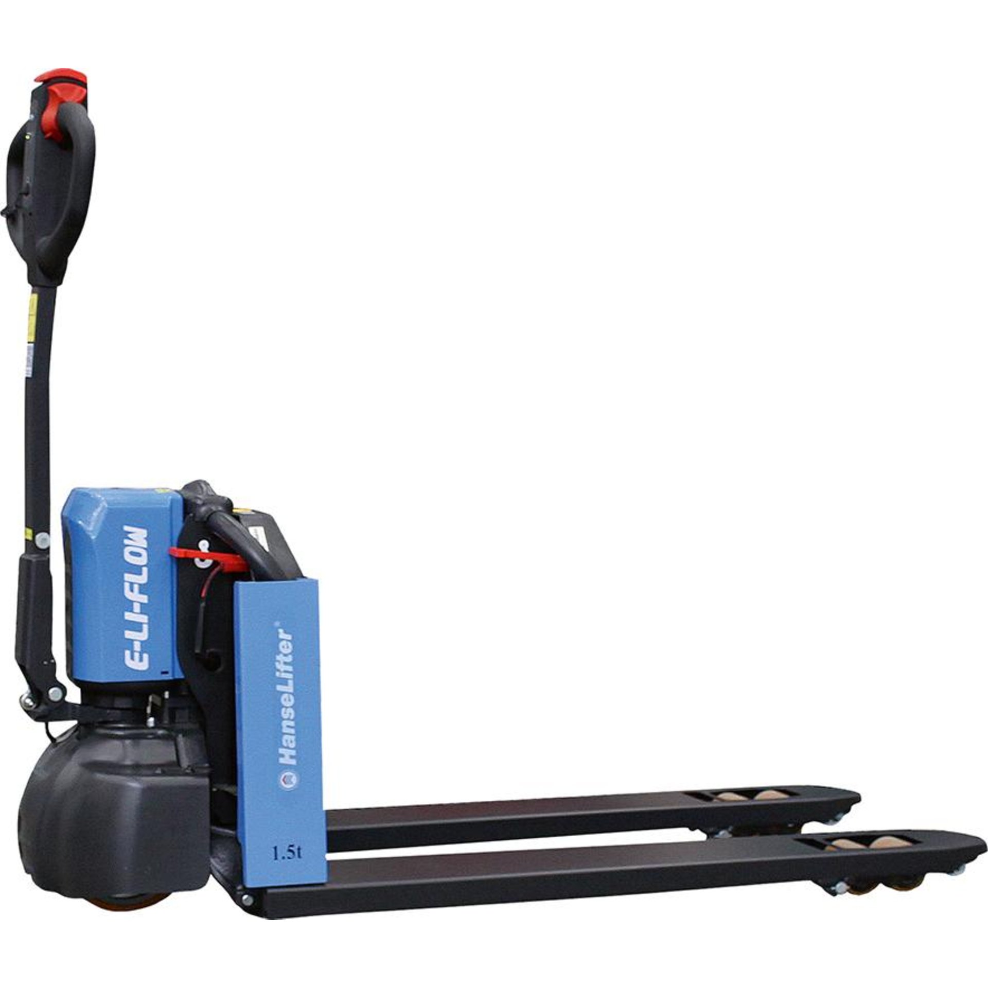 Elektro-Hubwagen Lithium-Ionen 1.500 kg Tragfähigkeit