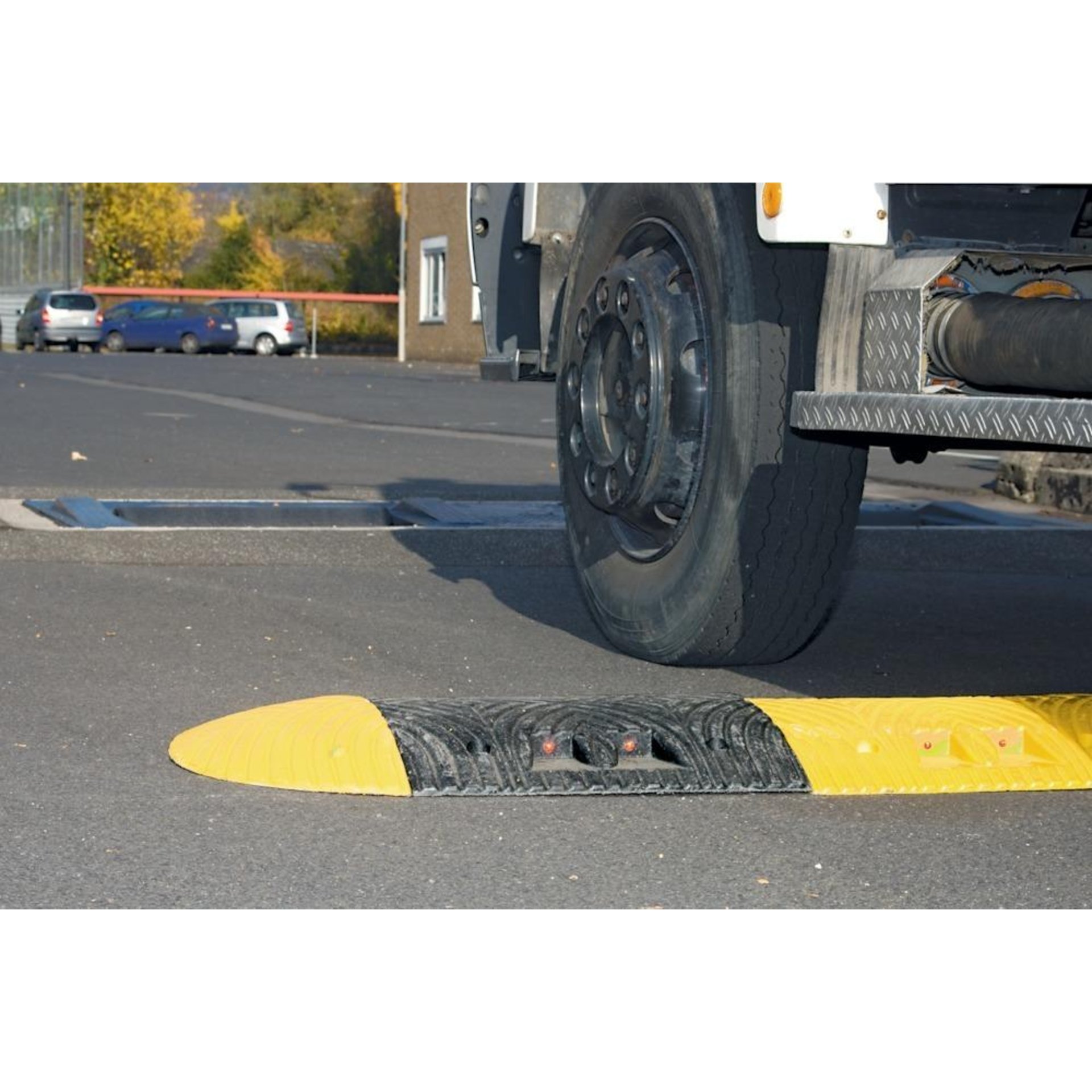 Fahrbahnschwelle Modell TOPSTOP-RE