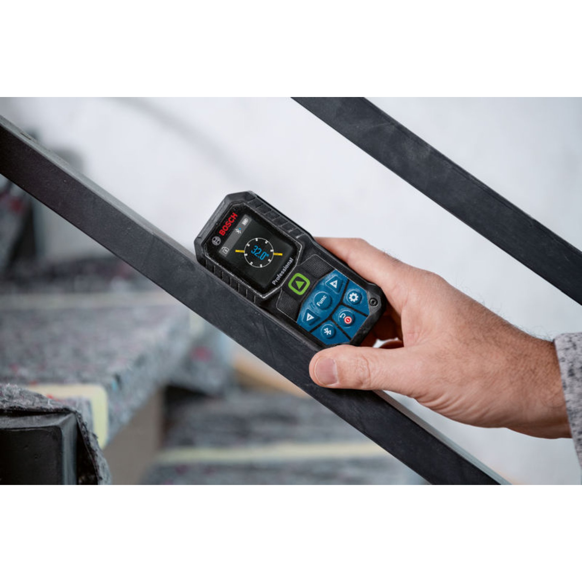Laser-Entfernungsmesser GLM 50-27 CG, BA 3.7V 1.0Ah A + USB-C®-Kabel