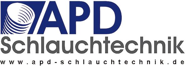 APD PVC-Gewebeschlauch APDatec 81B blau transparent ø13x3,0mm 50m