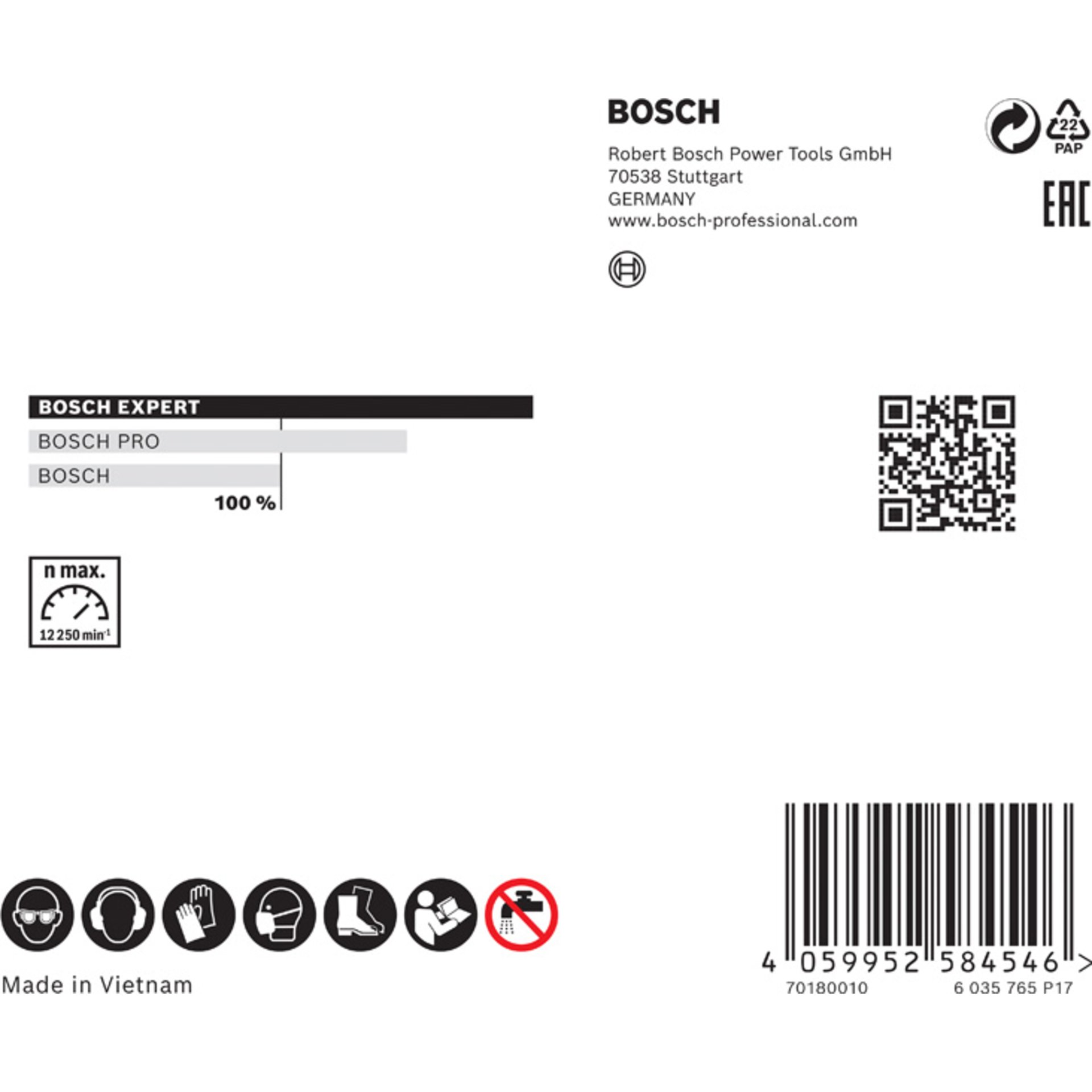 EXPERT Diamond Pipe Cut Wheel X-LOCK