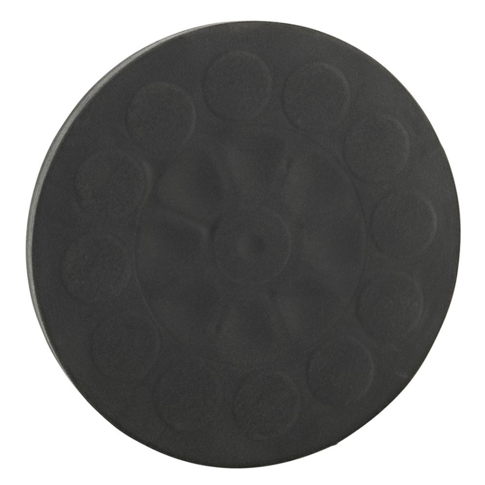 Flachgr.Magnet Gummi 22mm m.Stift M4 Beloh