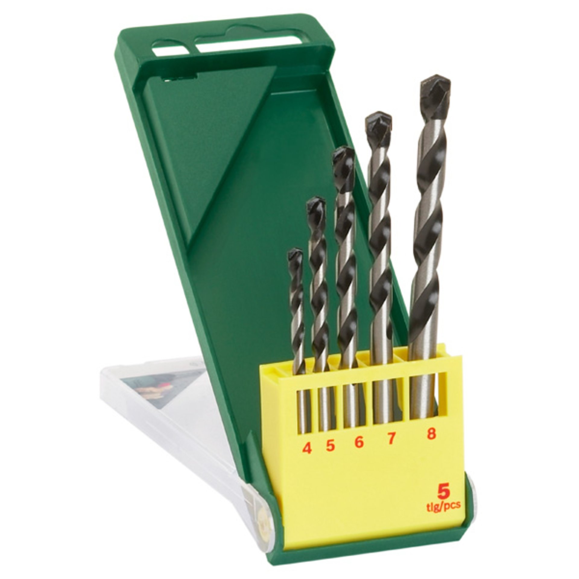 5-teiliges Betonbohrer-Set