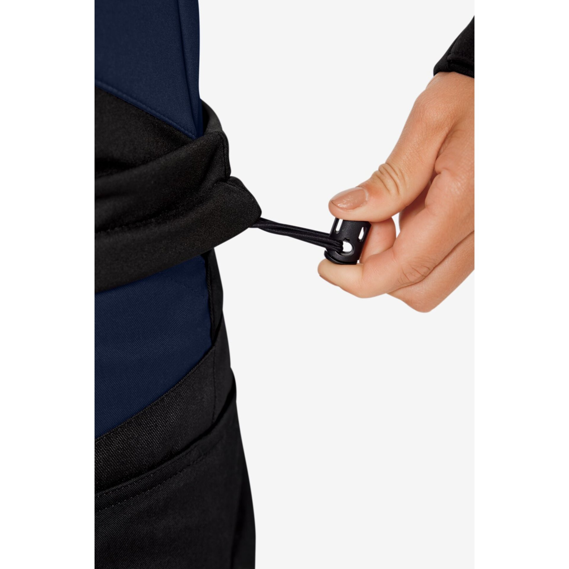 JULIA Softshell-Jacke Damen marine-schwarz 3XL