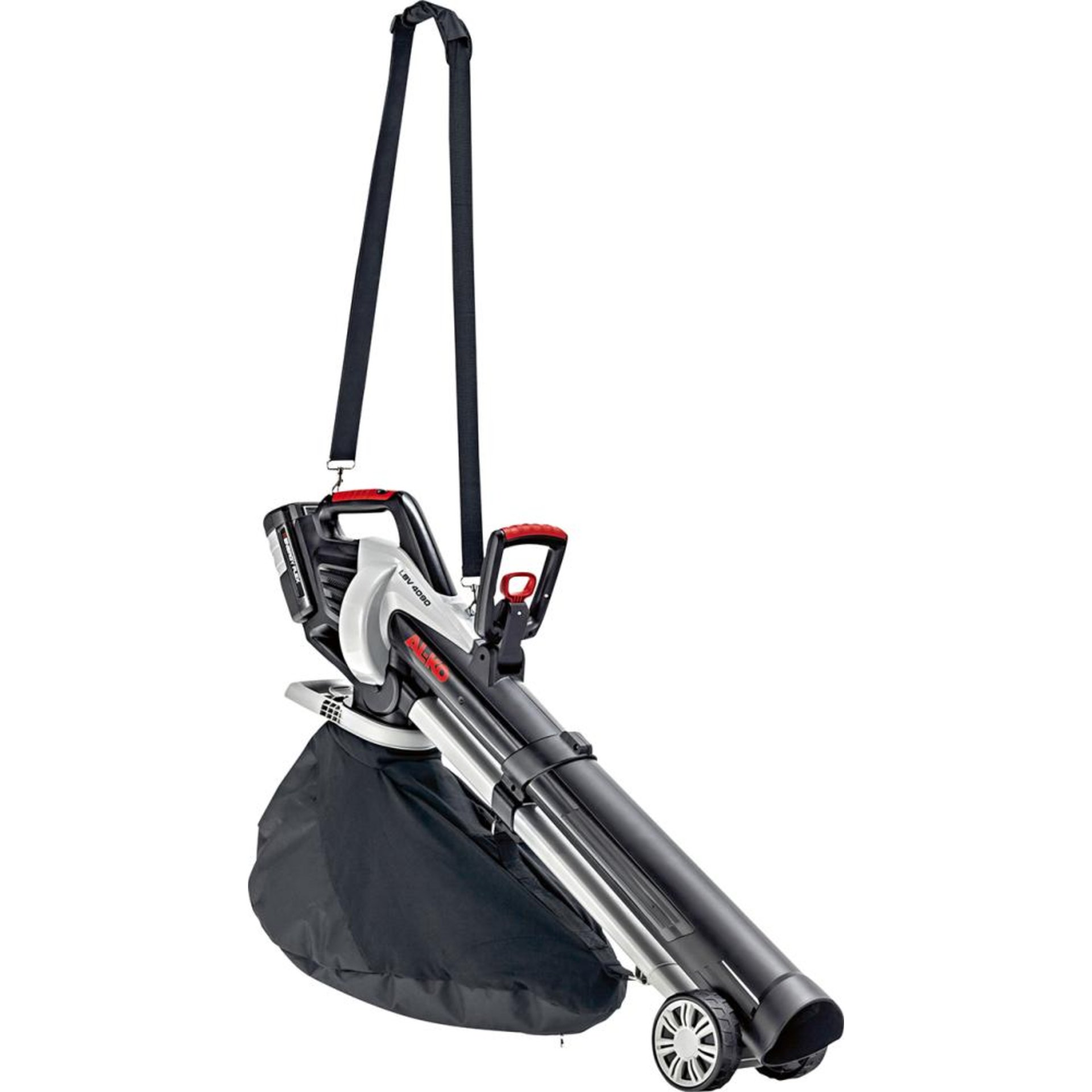 Akku-Lausauger/- äser V 4090 Set m. Akku + adegerät