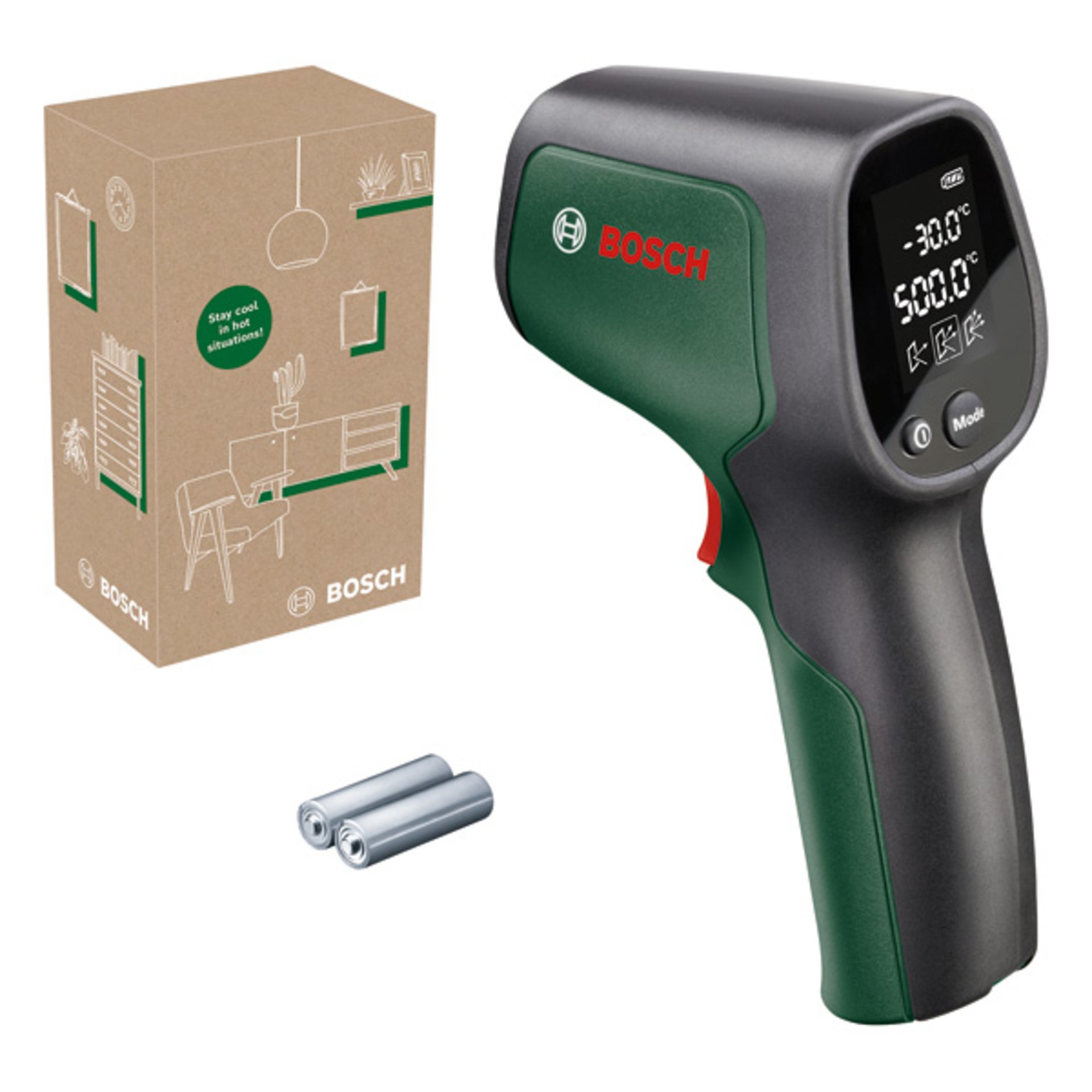 Thermodetektor UniversalTemp, eCommerce-Karton