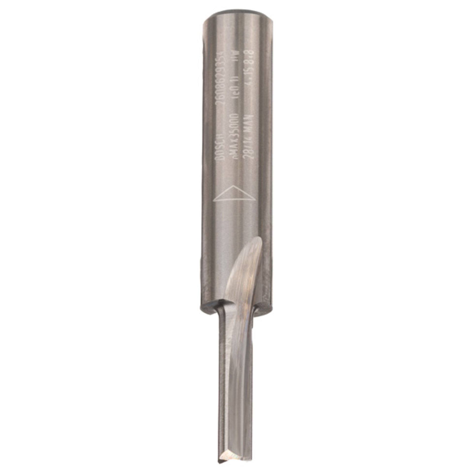 Nutfräser Expert for Wood, Voll-Carbide, 8 mm, D1 4 mm, L 15,8 mm, G 50,7 mm
