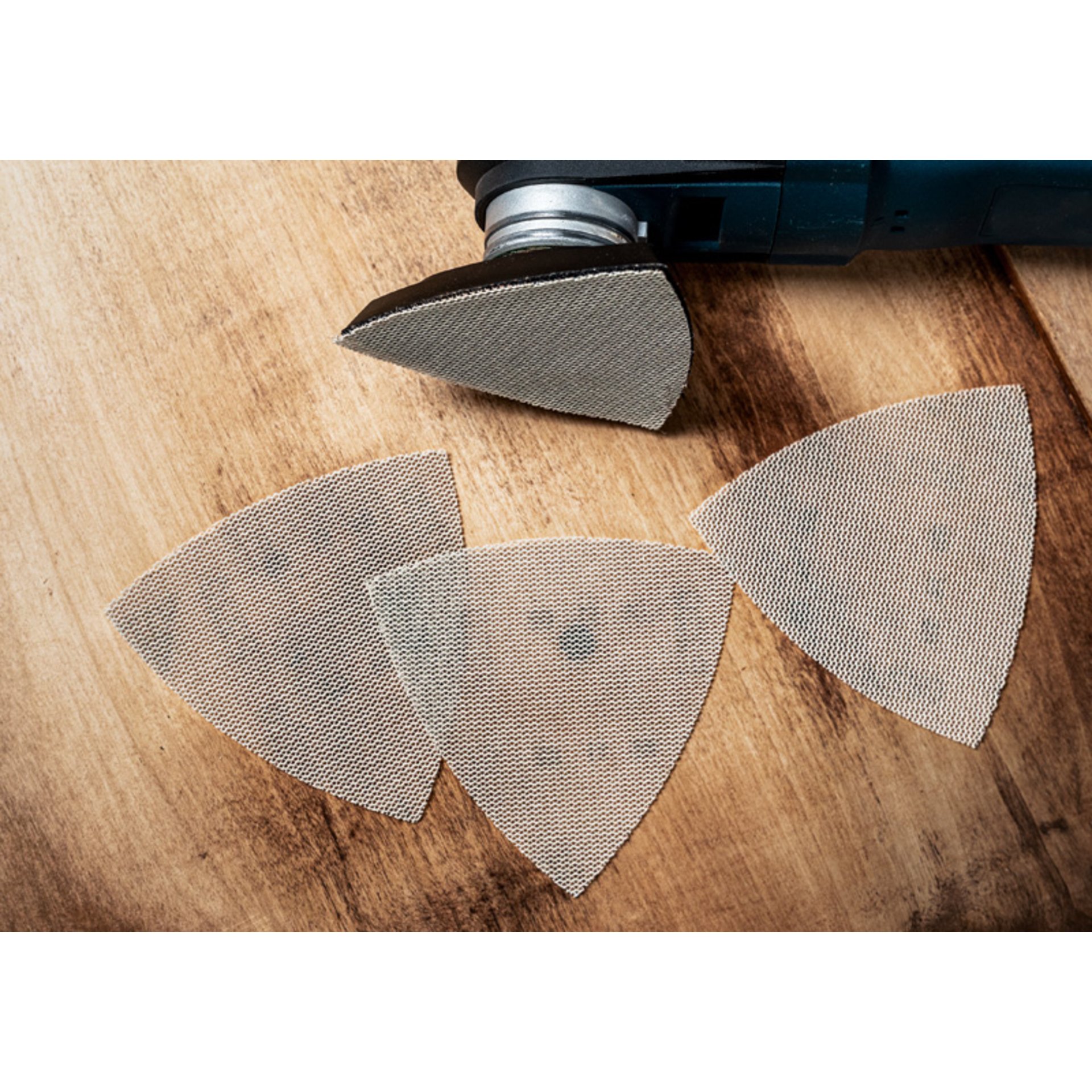 EXPERT C470 Schleifpapier für Deltaschleifer, 93 mm, K 180, 5 Stück