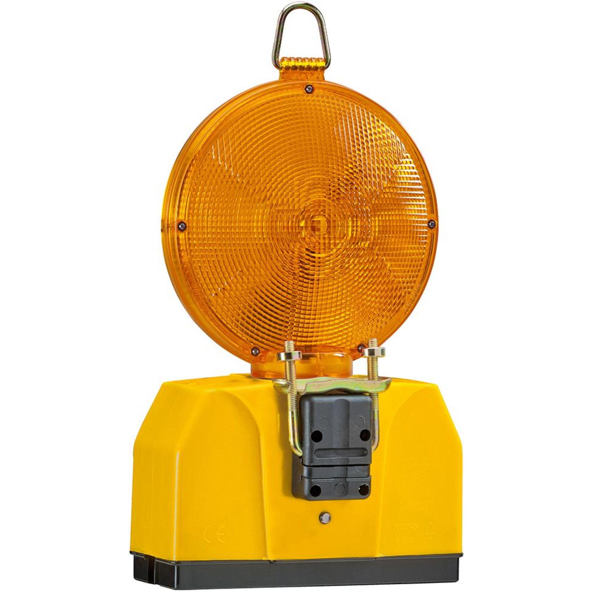 TL-Warnleuchte 2000/180, gelb 2, Gehäuse gelb, mit Halter