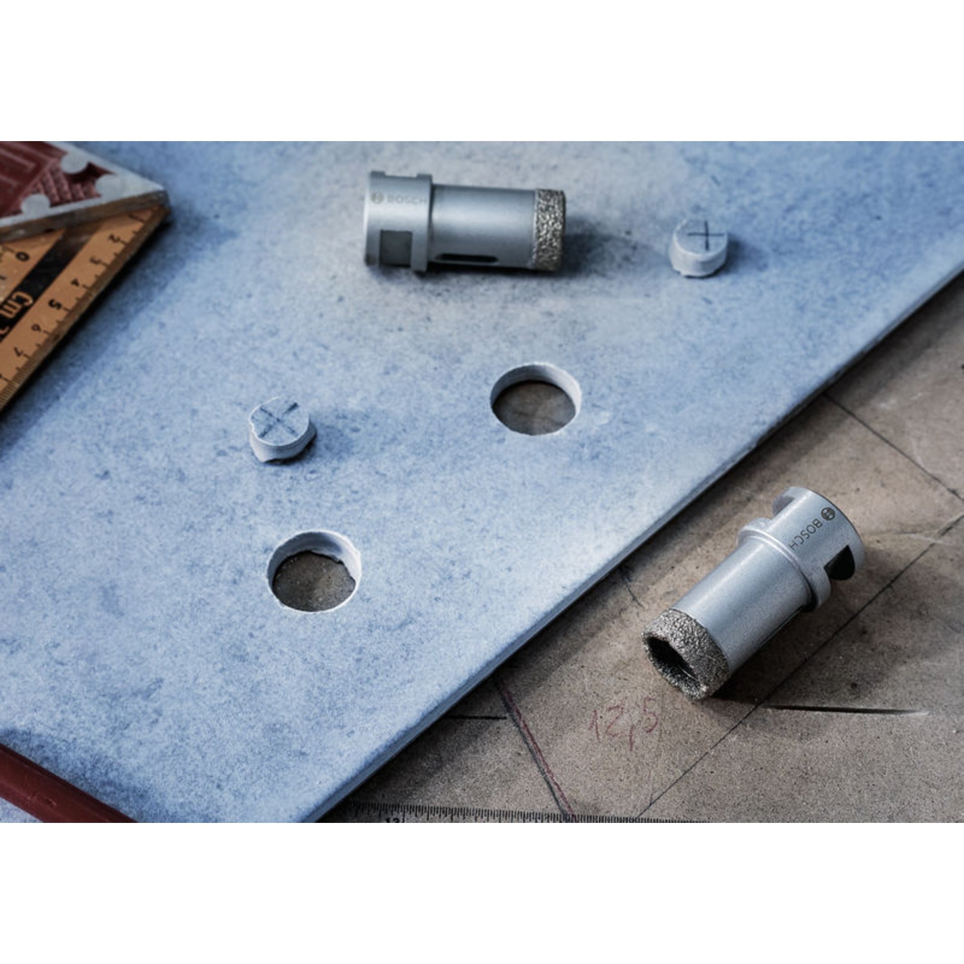 PRO Ceramic dry Trockenbohrkrone, 27 x 35 x 22.23 mm