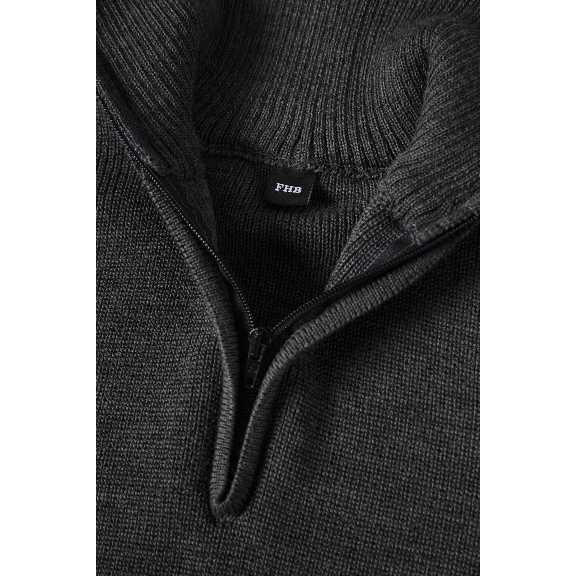 HINNERK Seemanns-Troyer anthrazit 2XL