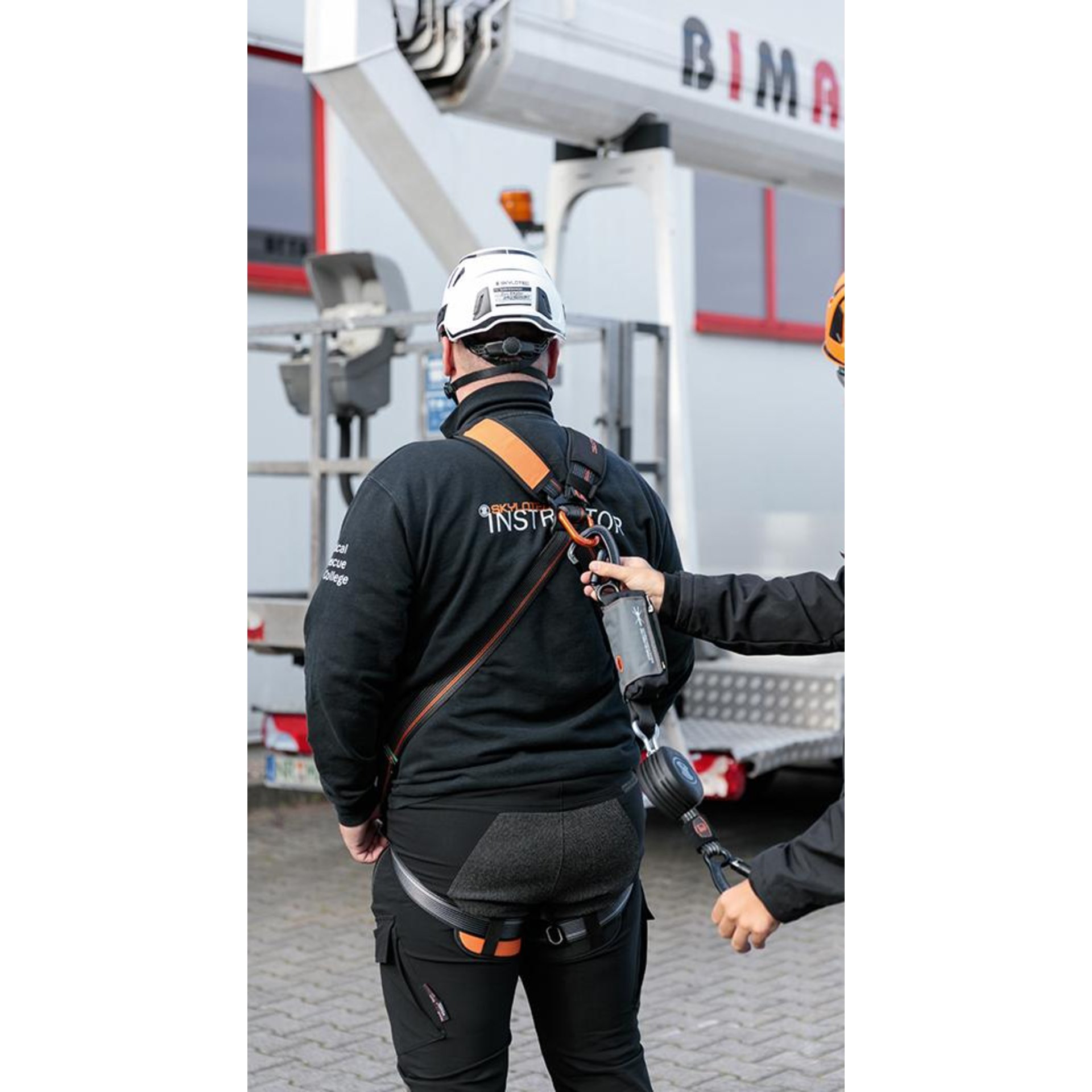 Hubarbeitsbühne Set Peanut, Gr. XXL/5XL
