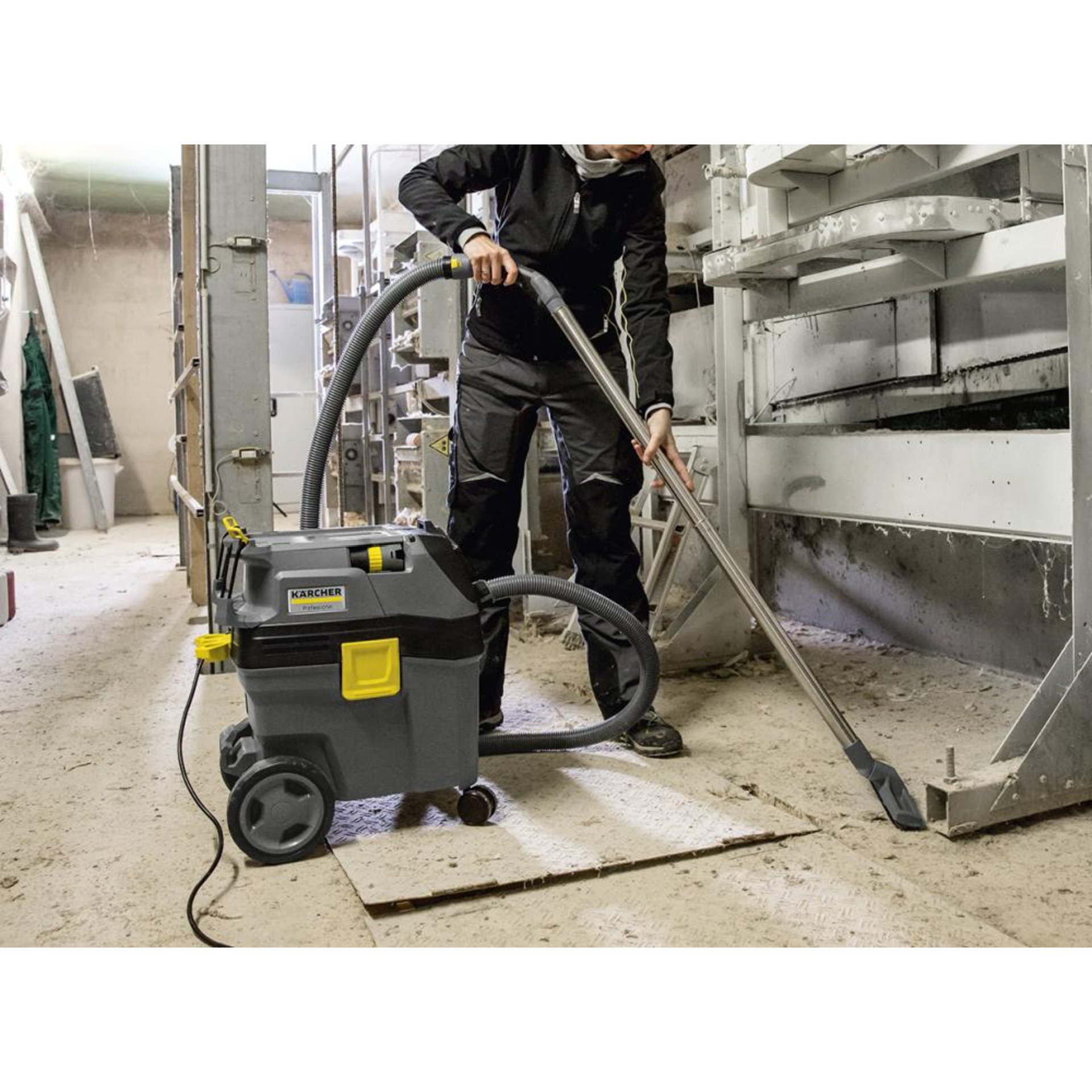 Nass- und Trockensauger NT 30/1 Ap L ConstructionEDE Sondermodel