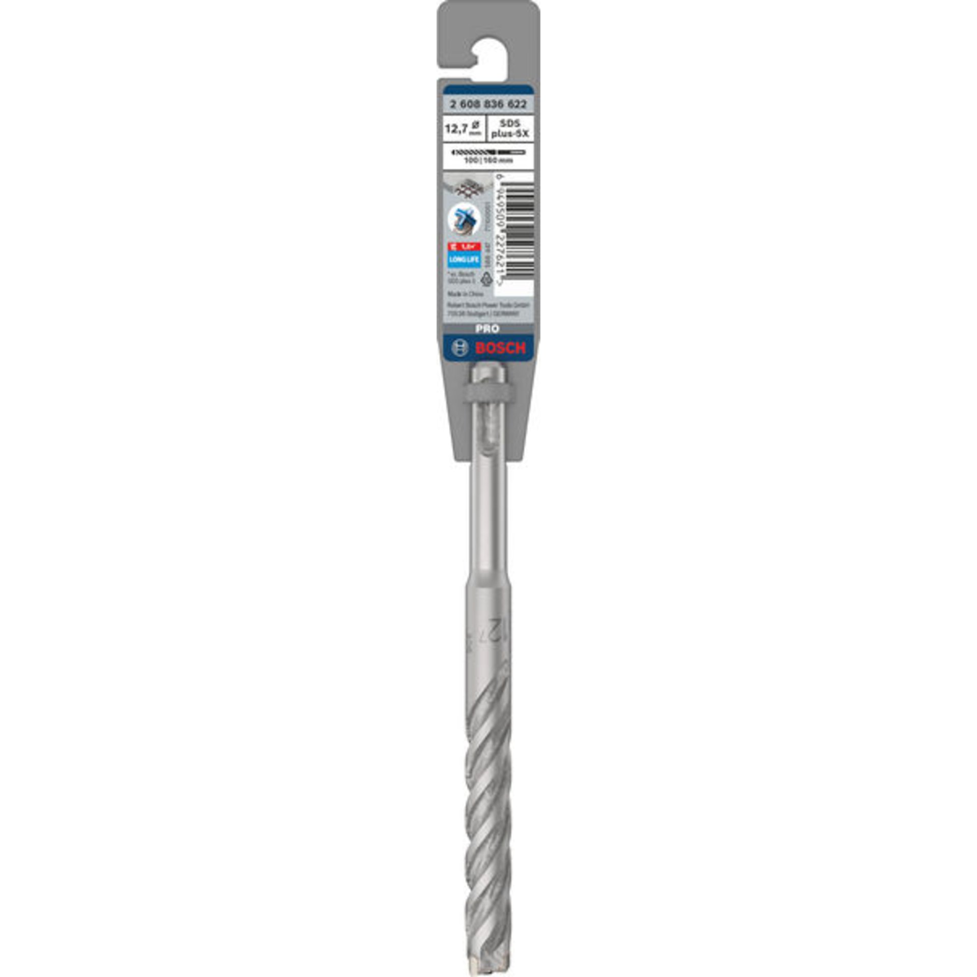 PRO SDS plus-5X Hammerbohrer, 12,7 x 100 x 160 mm