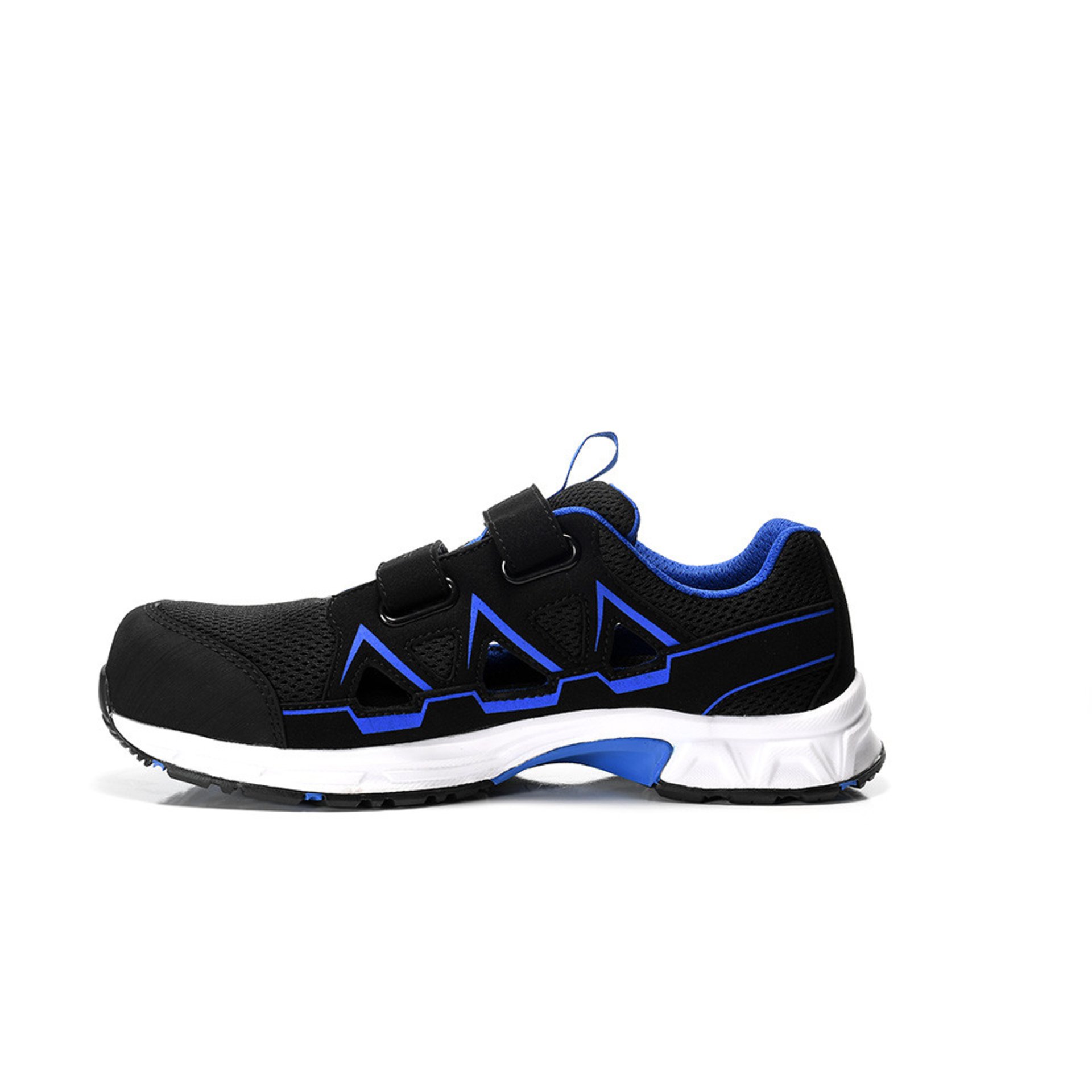 Sicherheitssandale jo_SPEEDY black-blue Easy ESD S1PS, Gr. 42