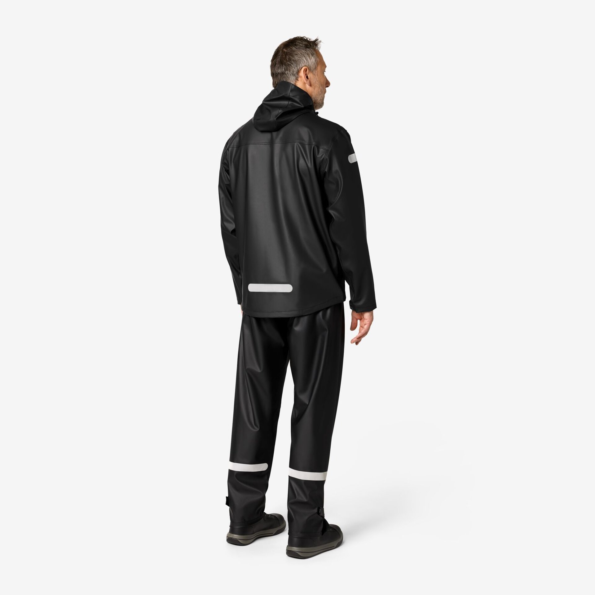 RAINER PU-Stretch-Regenjacke EN 343 schwarz 3XL