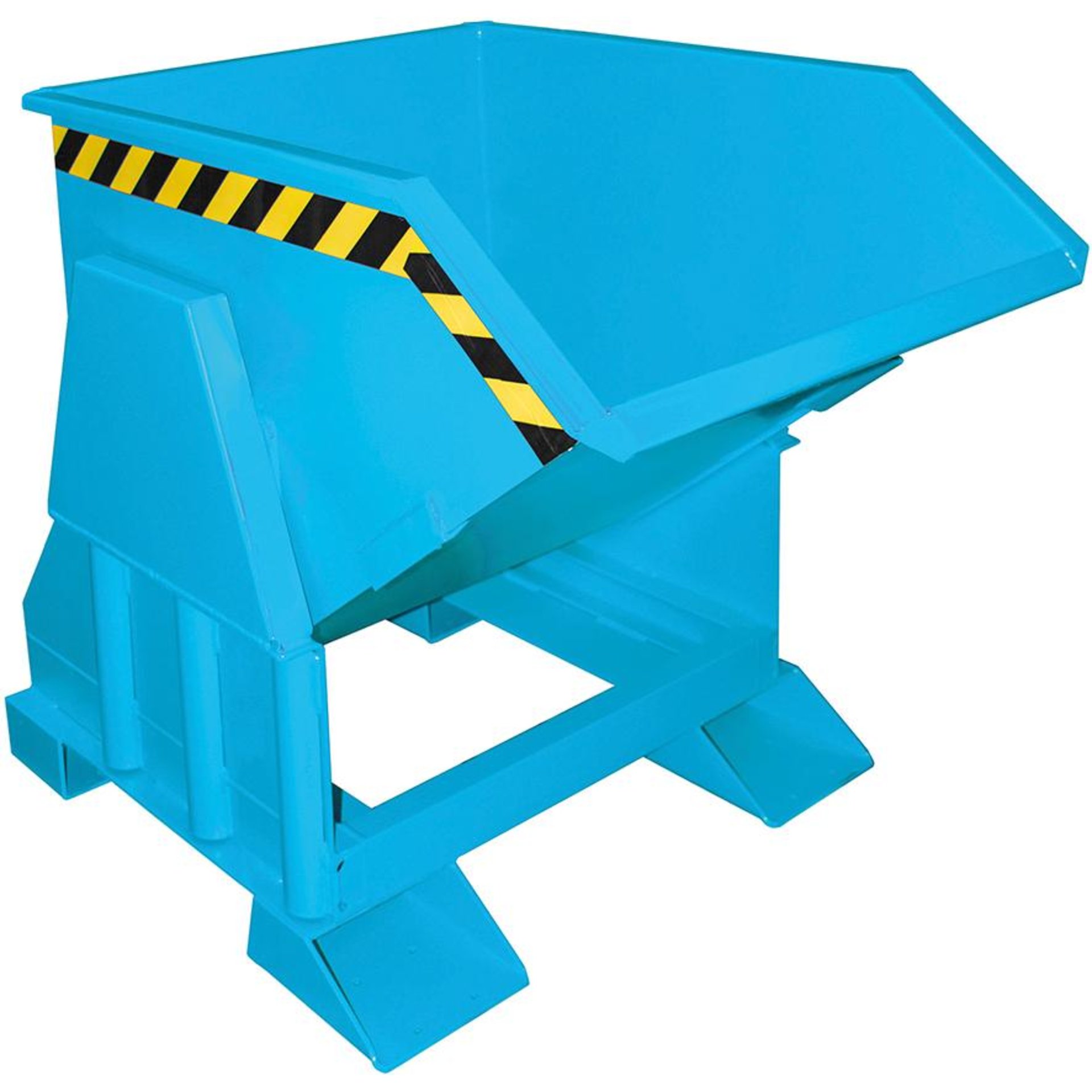 Kippbehälter BK 300 l B850xT1150xH945 mm RAL5012 Tragkraft 750kg