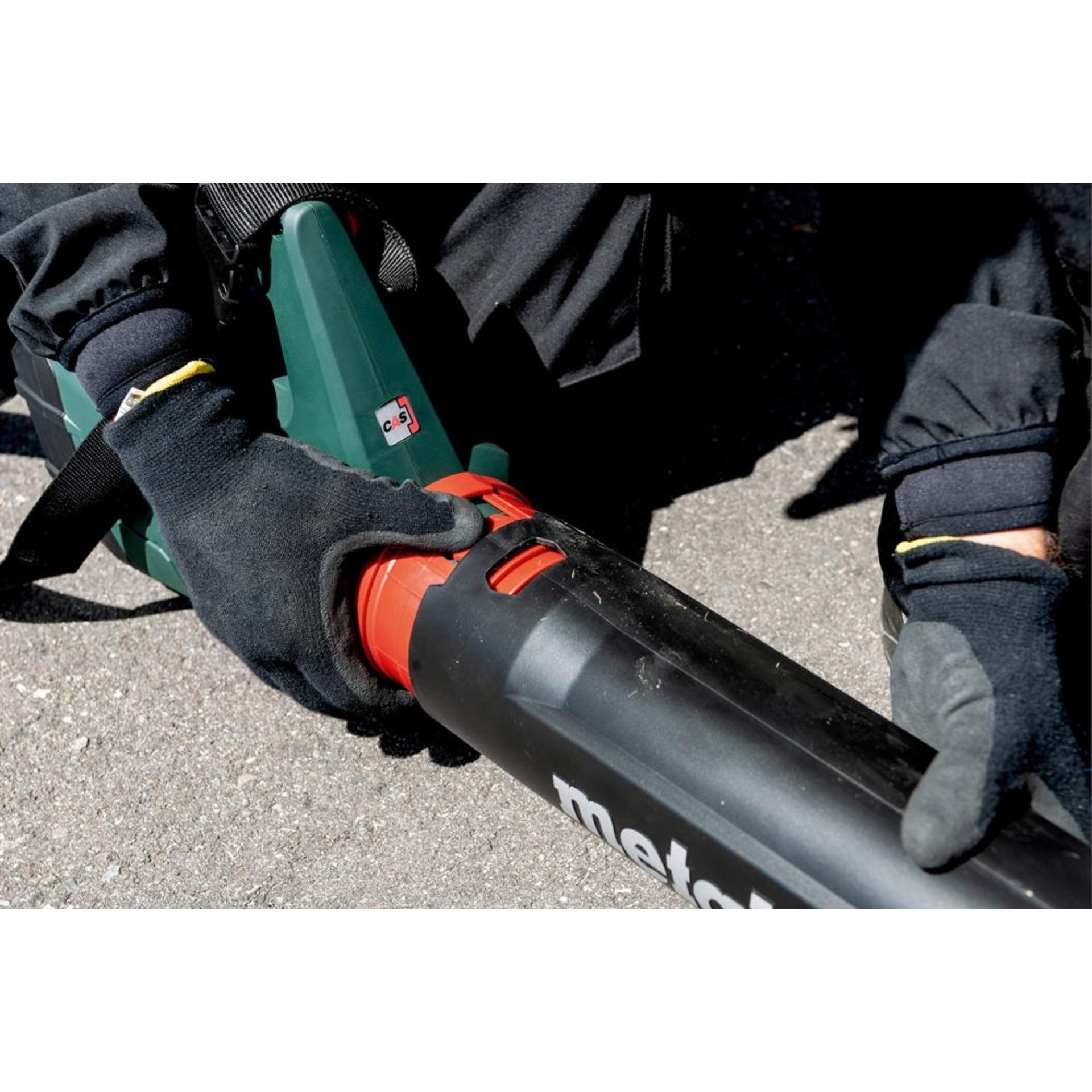 Akku-Laubbläser solo LB 18 LTX BL Metabo ohne Akku ohne Ladegerät metaBOX