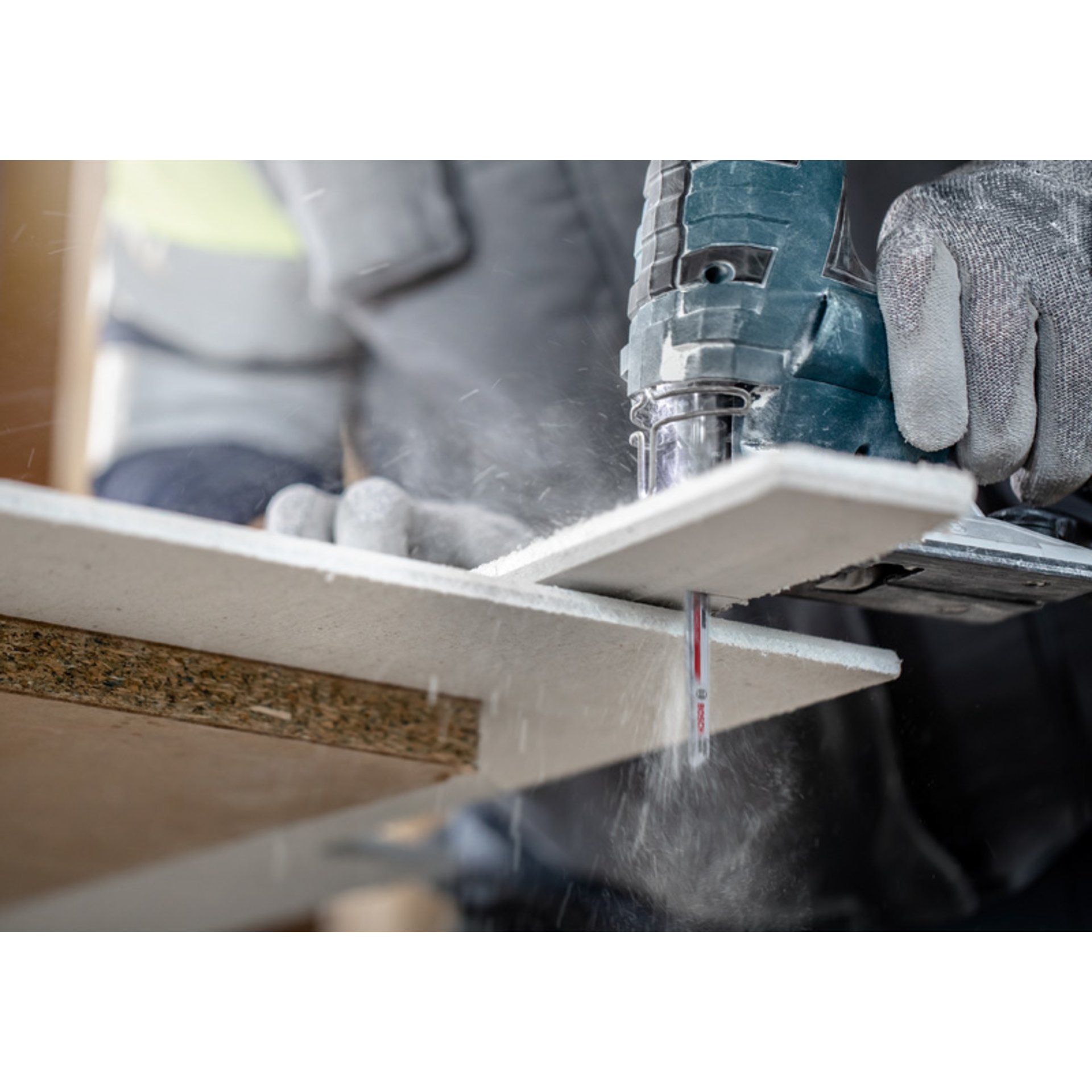 EXPERT Fiber Plaster T141HM Stichsägeblatt, 2 Stück