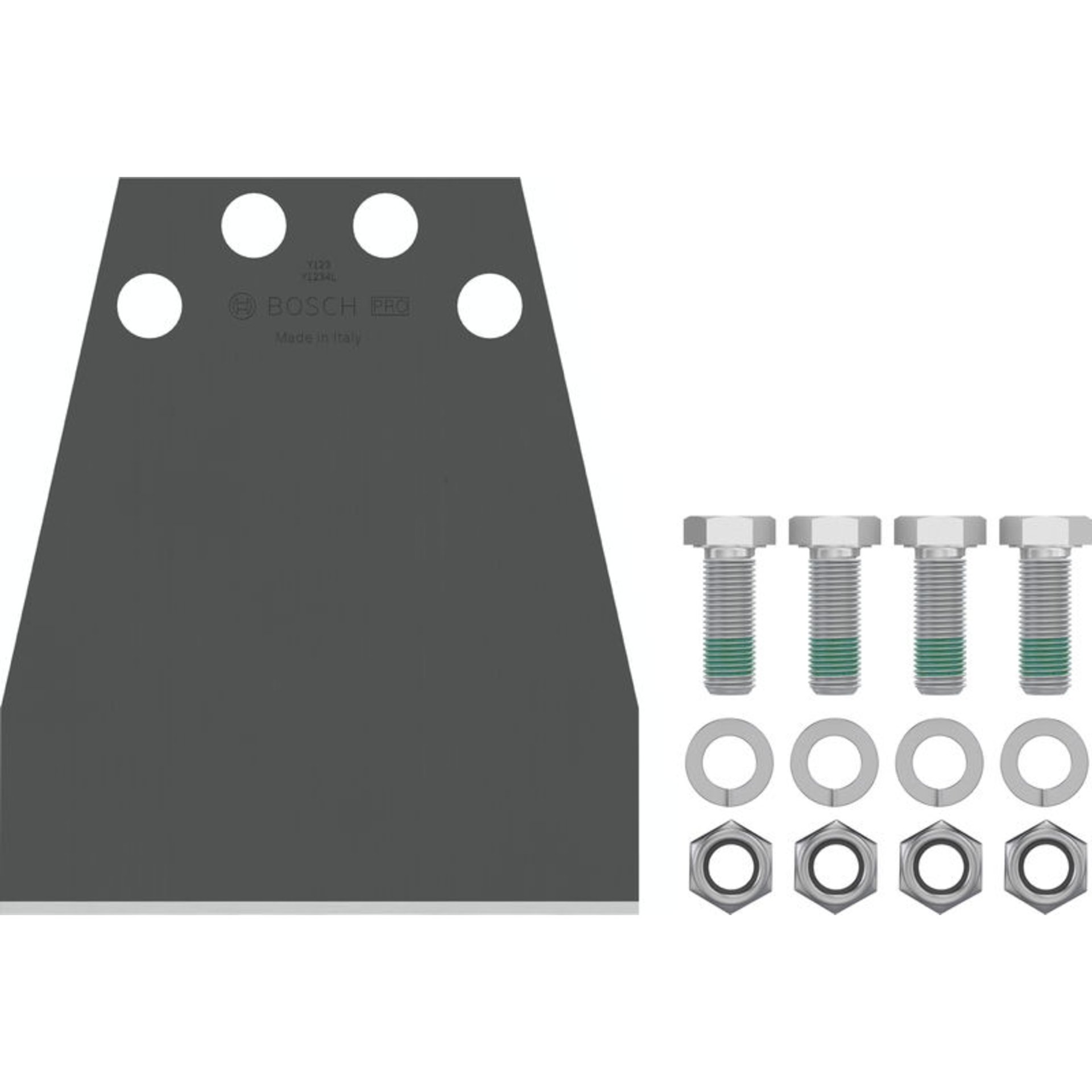 PRO HEX 28/30 Ersatzteil-Set für Bodenschaber