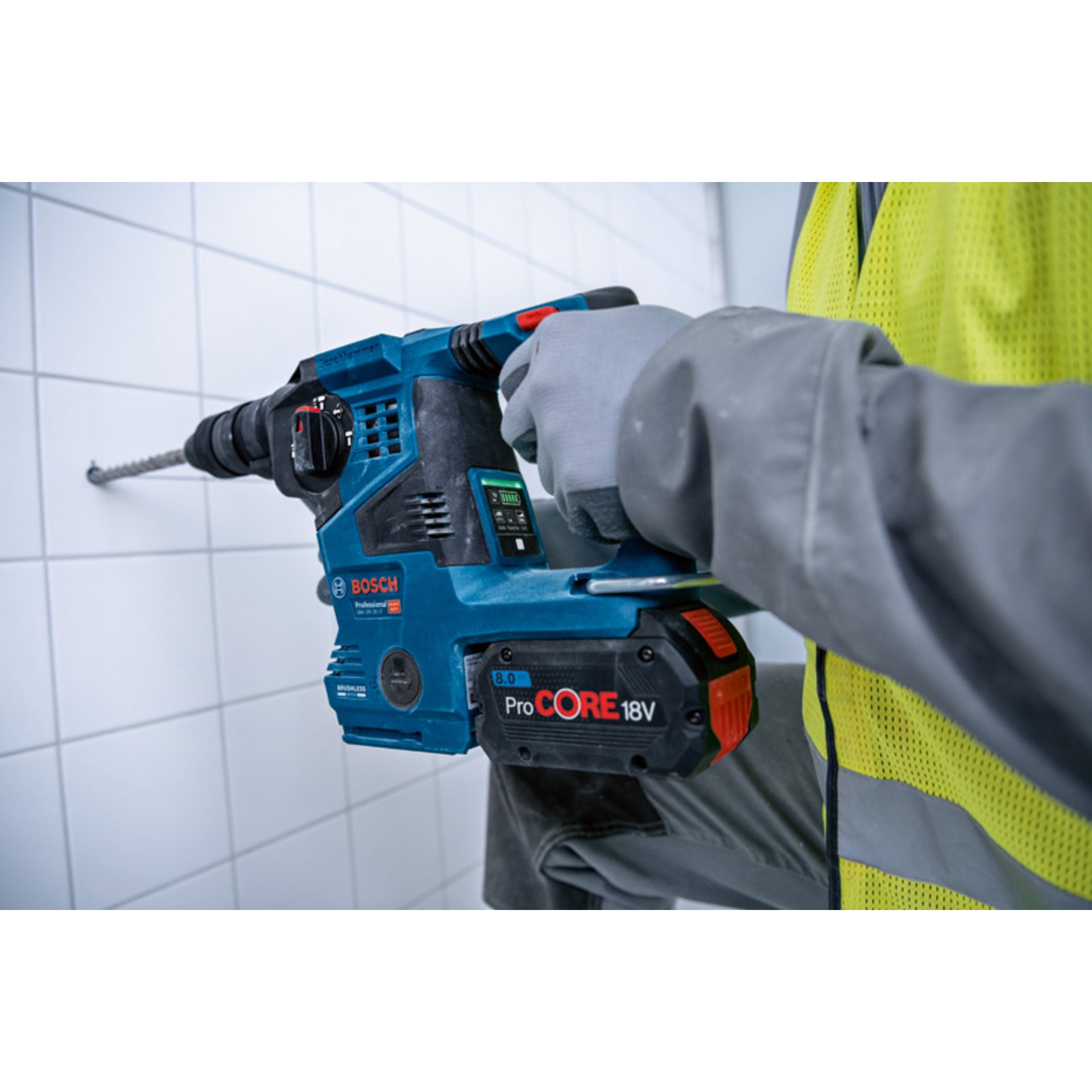 Akku-Bohrhammer mit SDS plus GBH 18V-28 CF