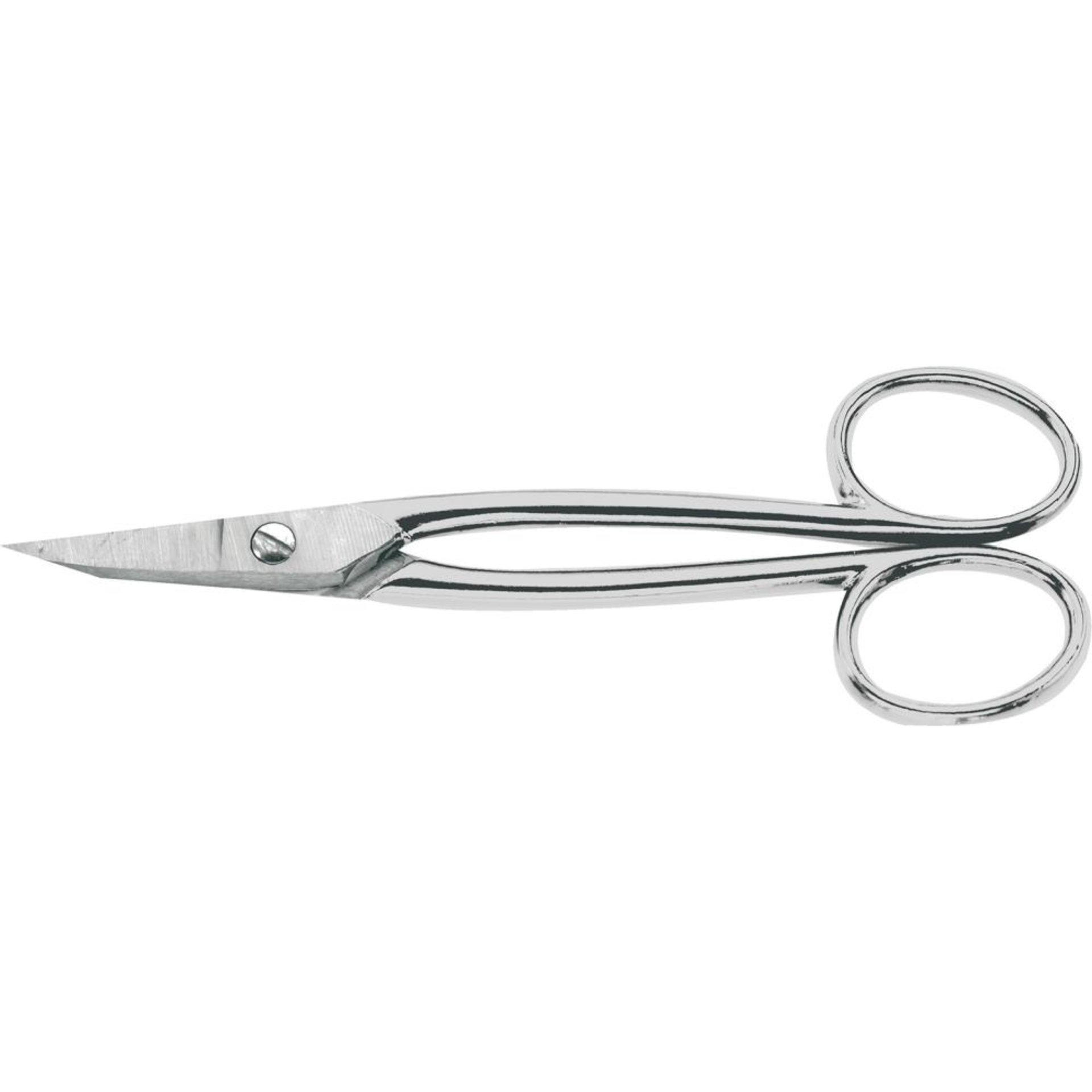 Goldschmiedeschere D74/D75, mit Griffaugen
