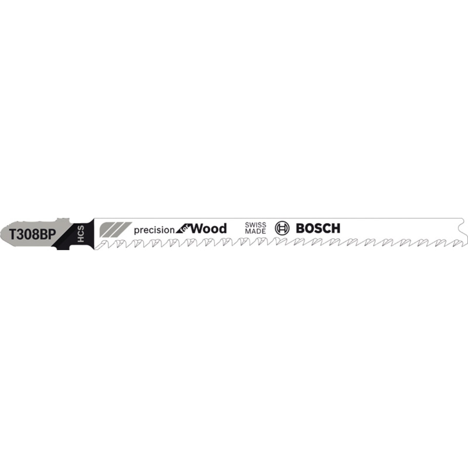 Stichsägeblatt HCS, T 308 BP Precision for Wood